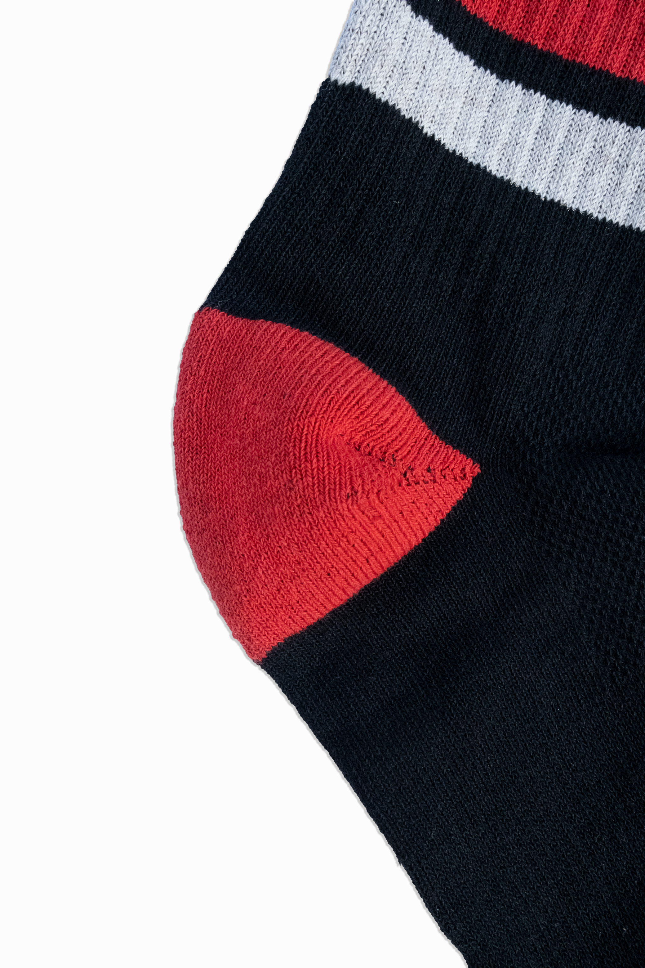 Jane Crew Sock - Black/Red