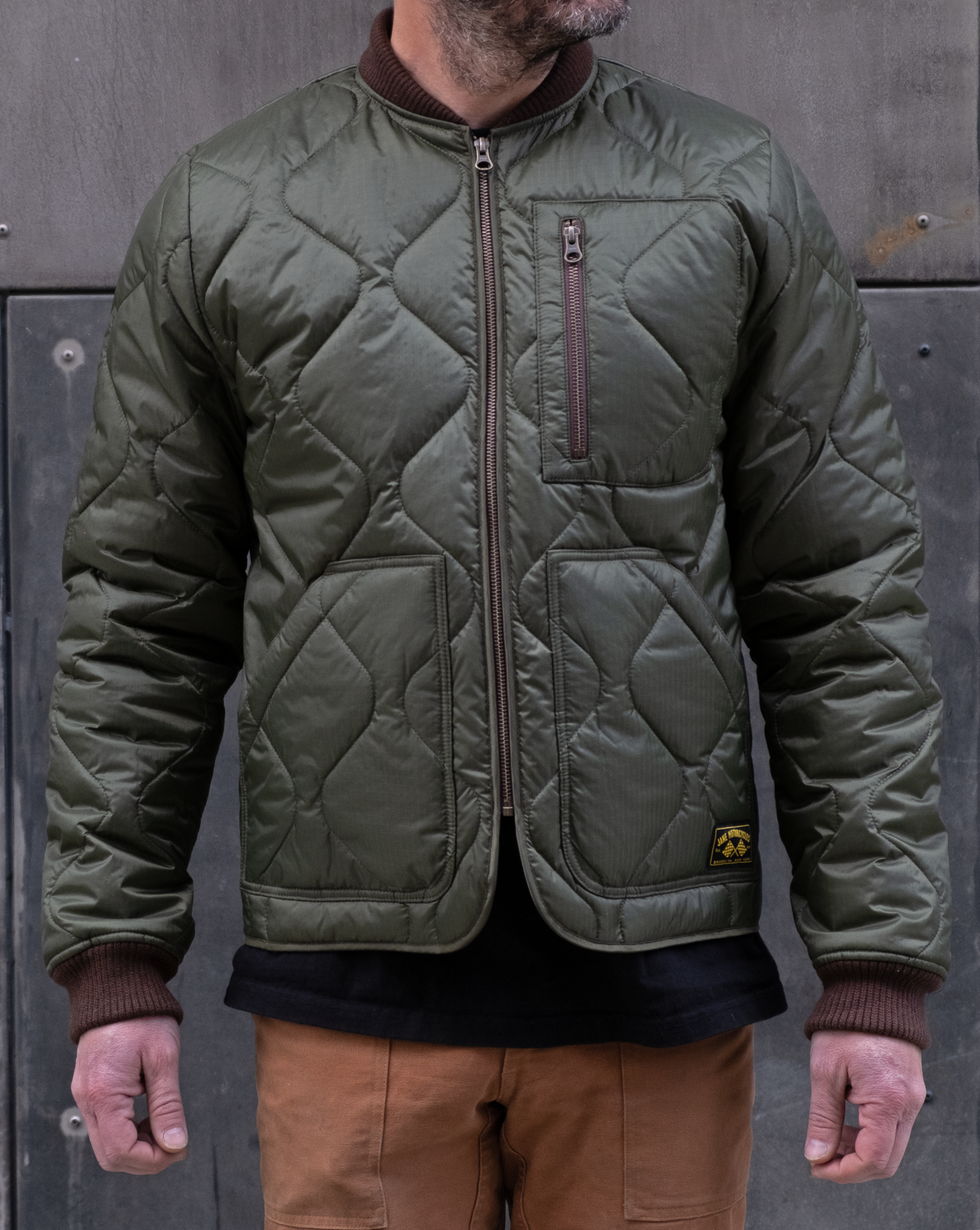 Humboldt Quilted Liner Jacket - Olive