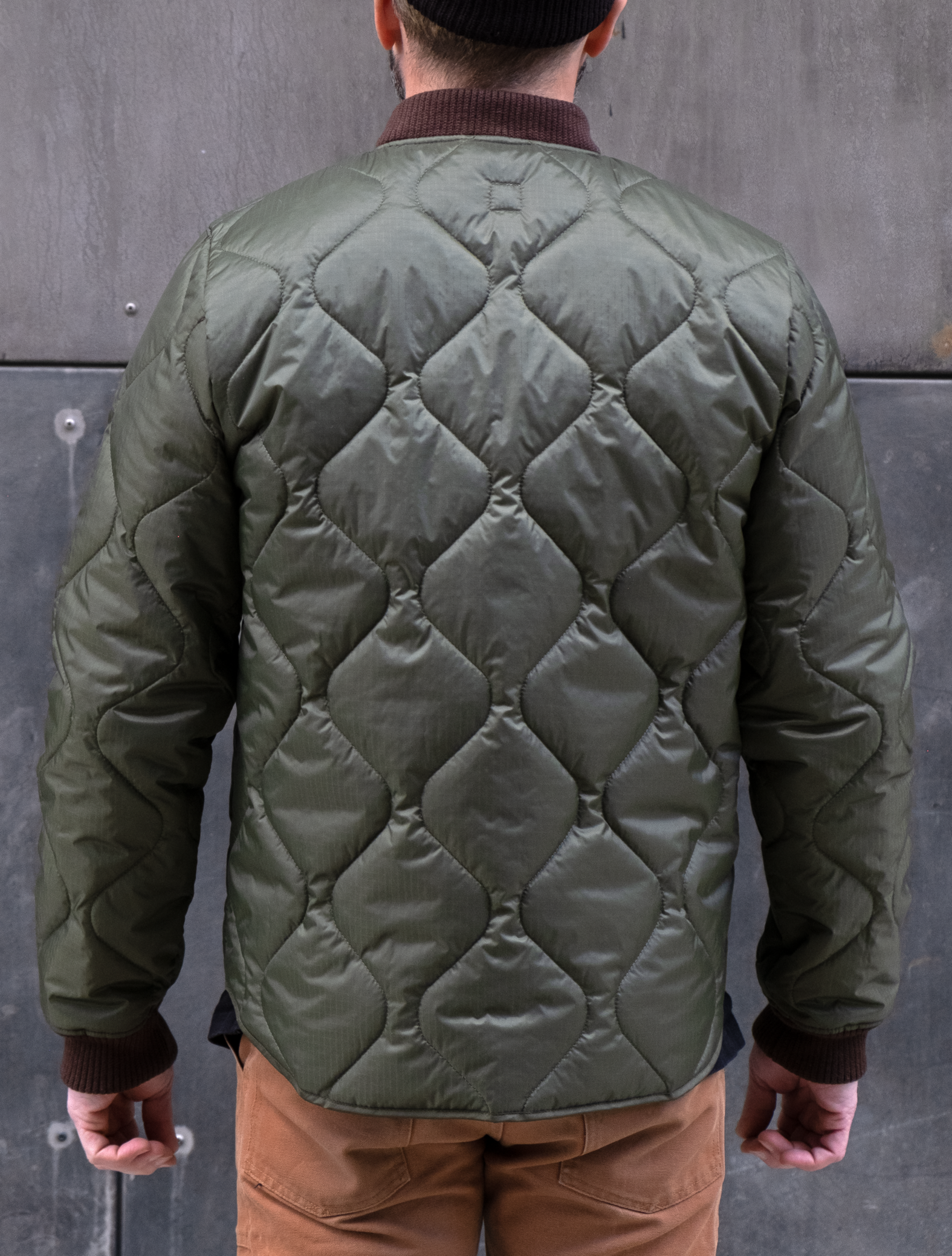 Humboldt Quilted Liner Jacket - Olive