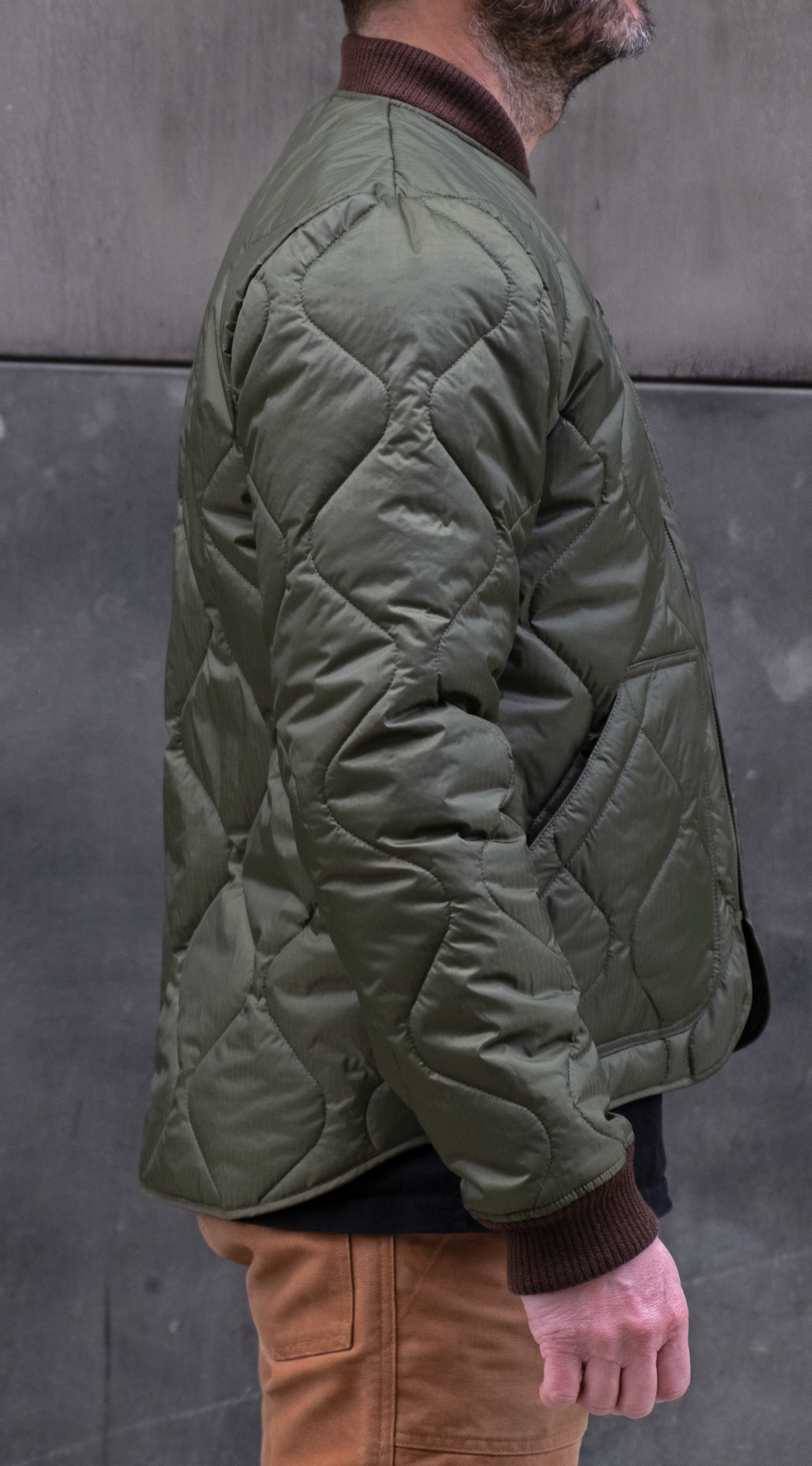 Humboldt Quilted Liner Jacket - Olive