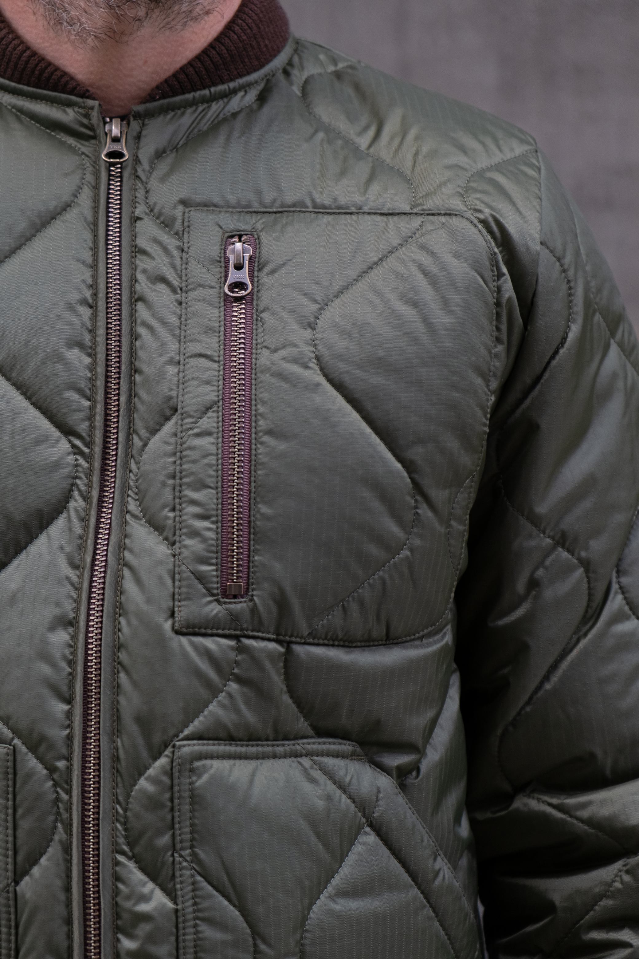 Humboldt Quilted Liner Jacket - Olive