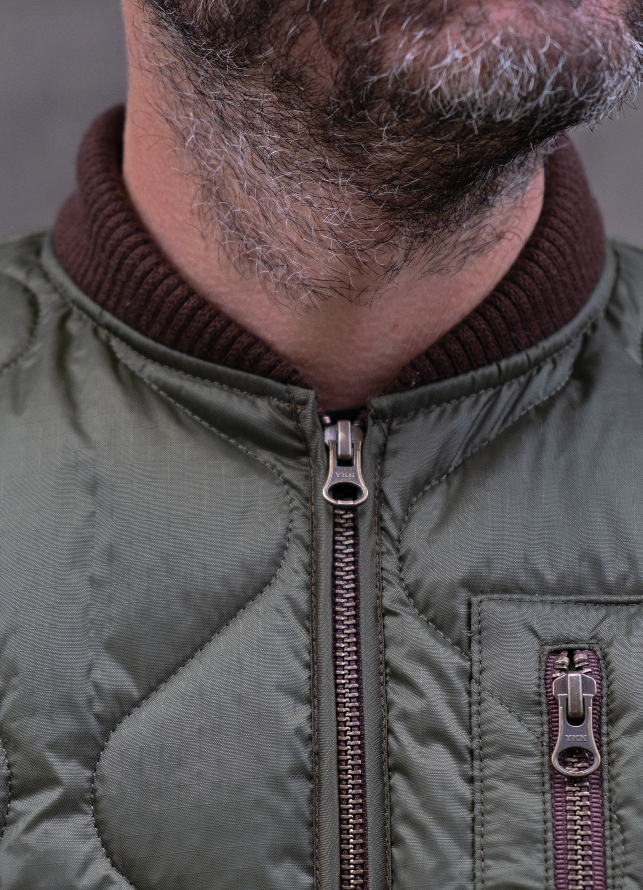 Humboldt Quilted Liner Jacket - Olive