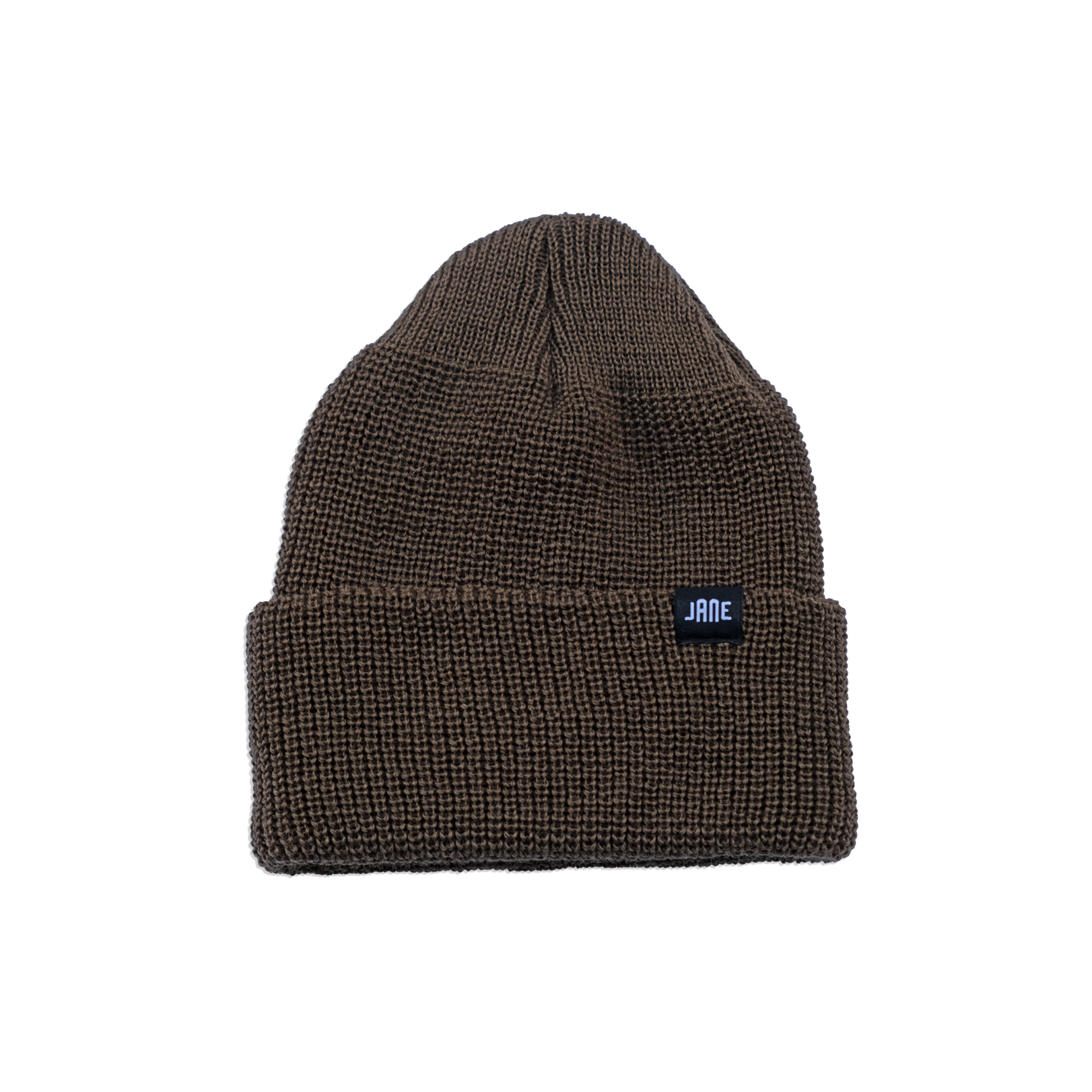 MERINO WOOL WATCH CAP - OLIVE