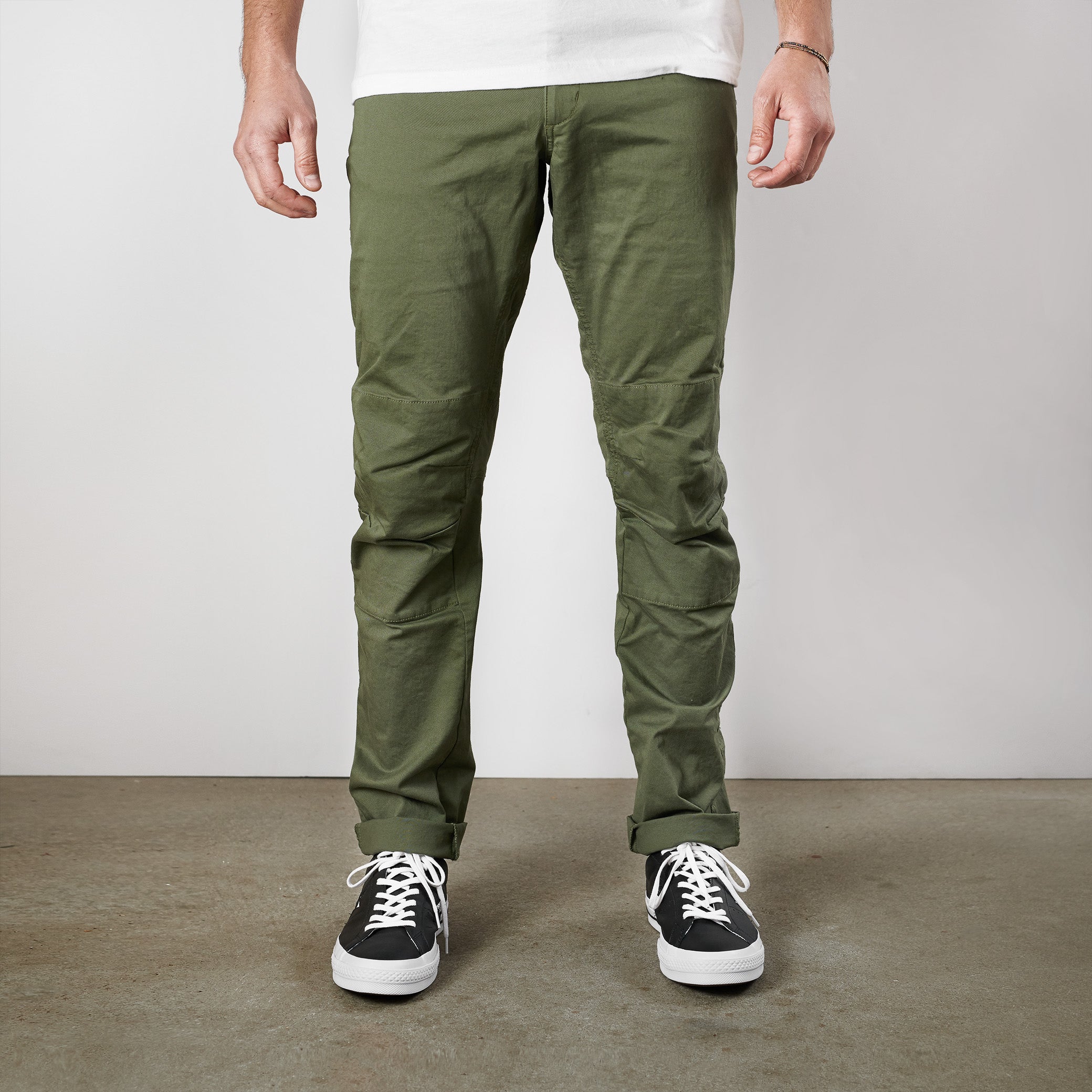 Norman Riding Pants - Olive