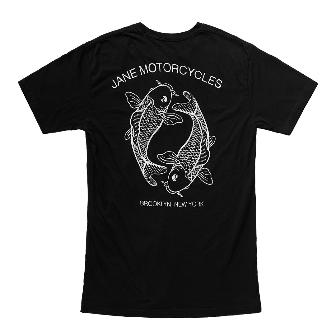 CHRYSTIE STREET SHORT SLEEVE - BLACK