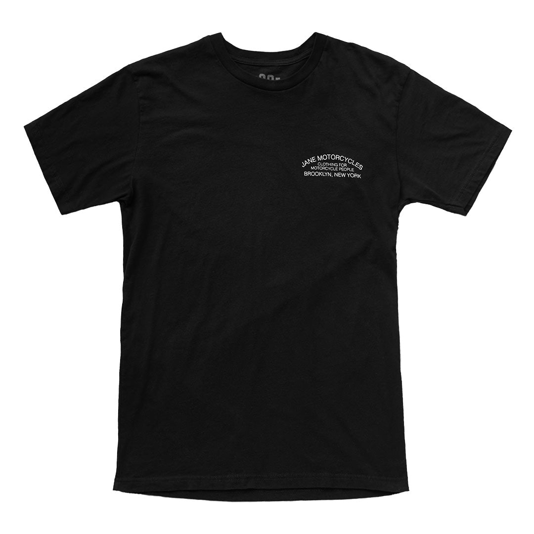 MULBERRY STREET SHORT SLEEVE - BLACK