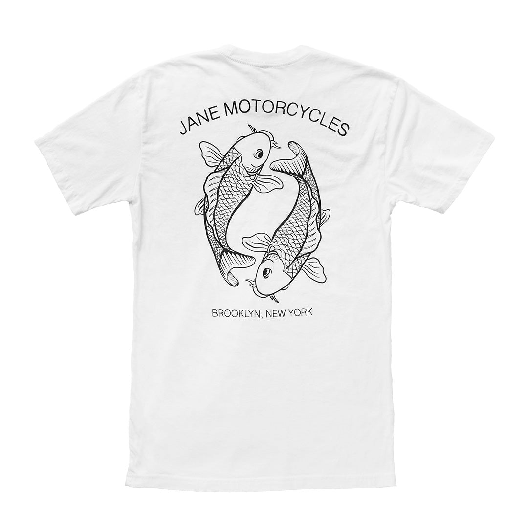 CHRYSTIE STREET SHORT SLEEVE - WHITE