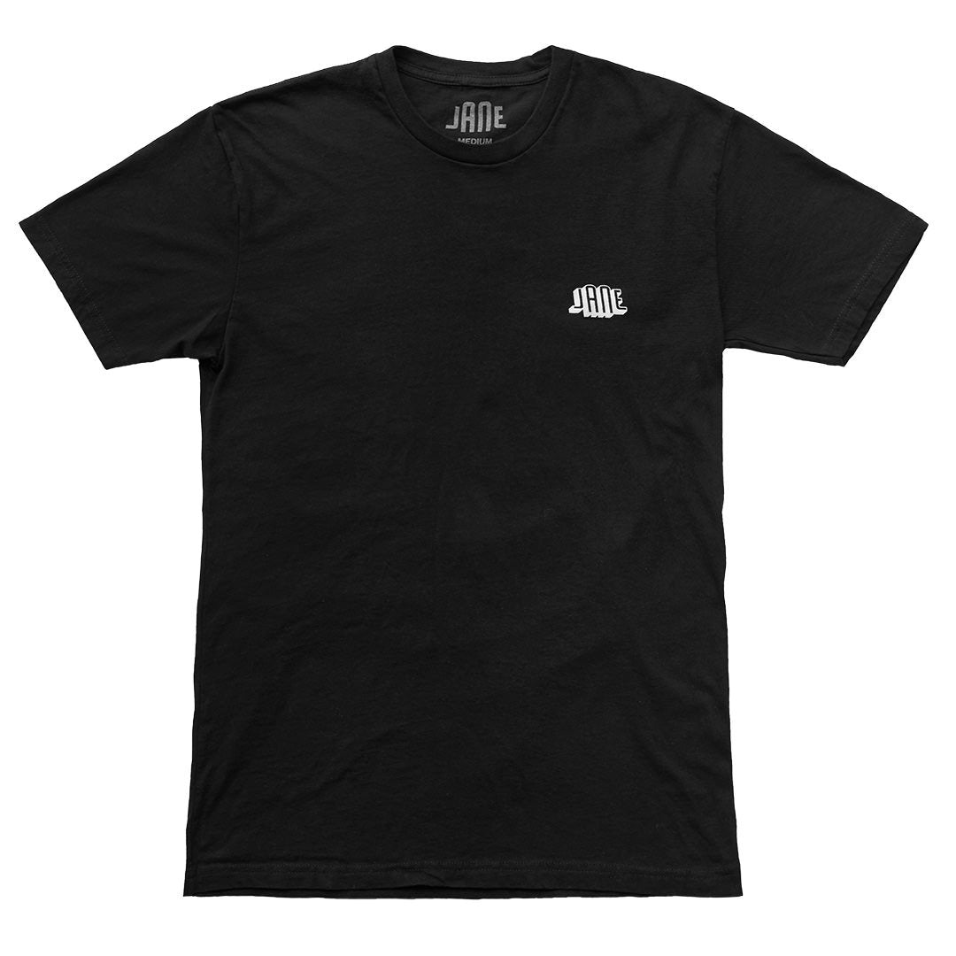 LUDLOW TIGER COLOR SHORT SLEEVE - BLACK