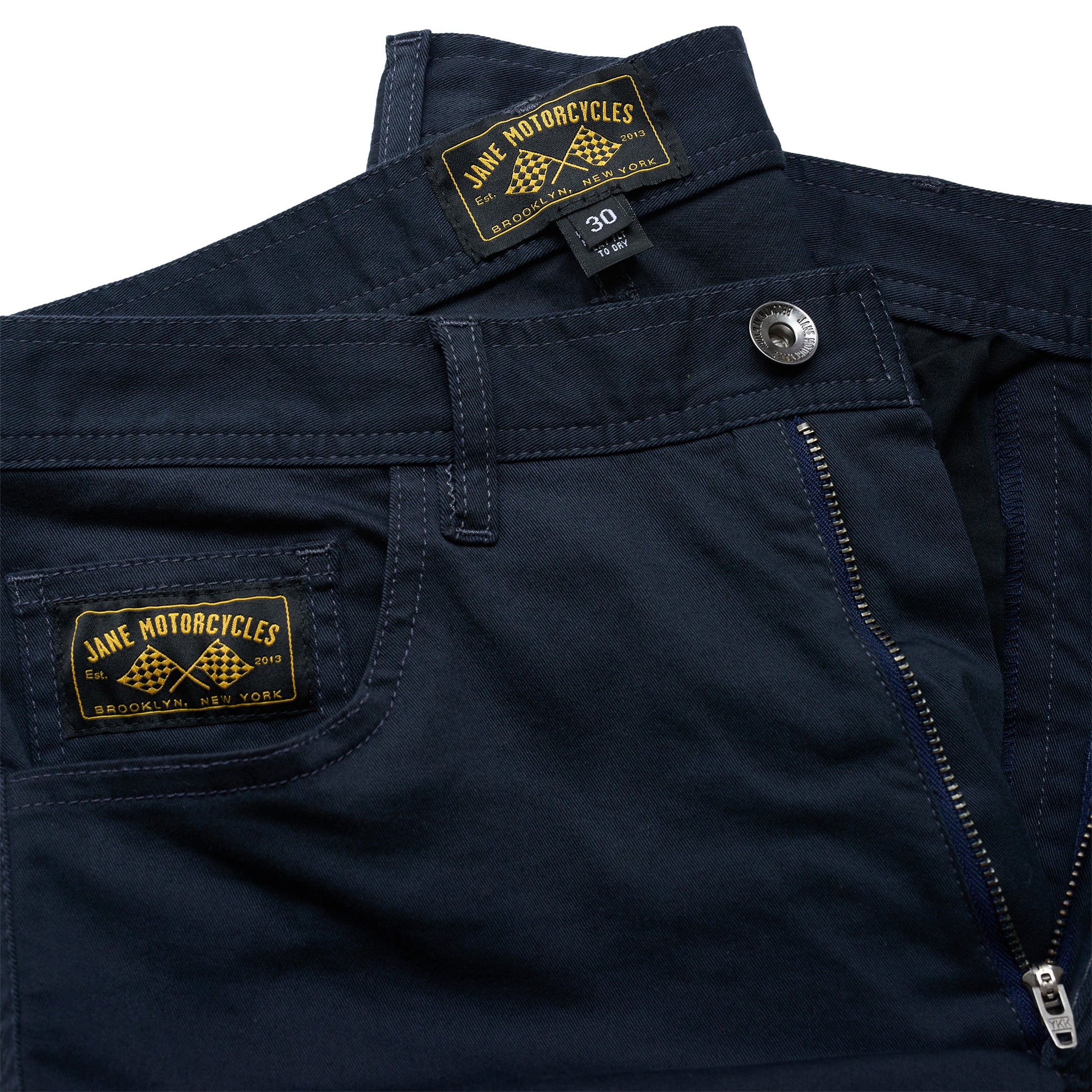 Norman Riding Pants - Navy