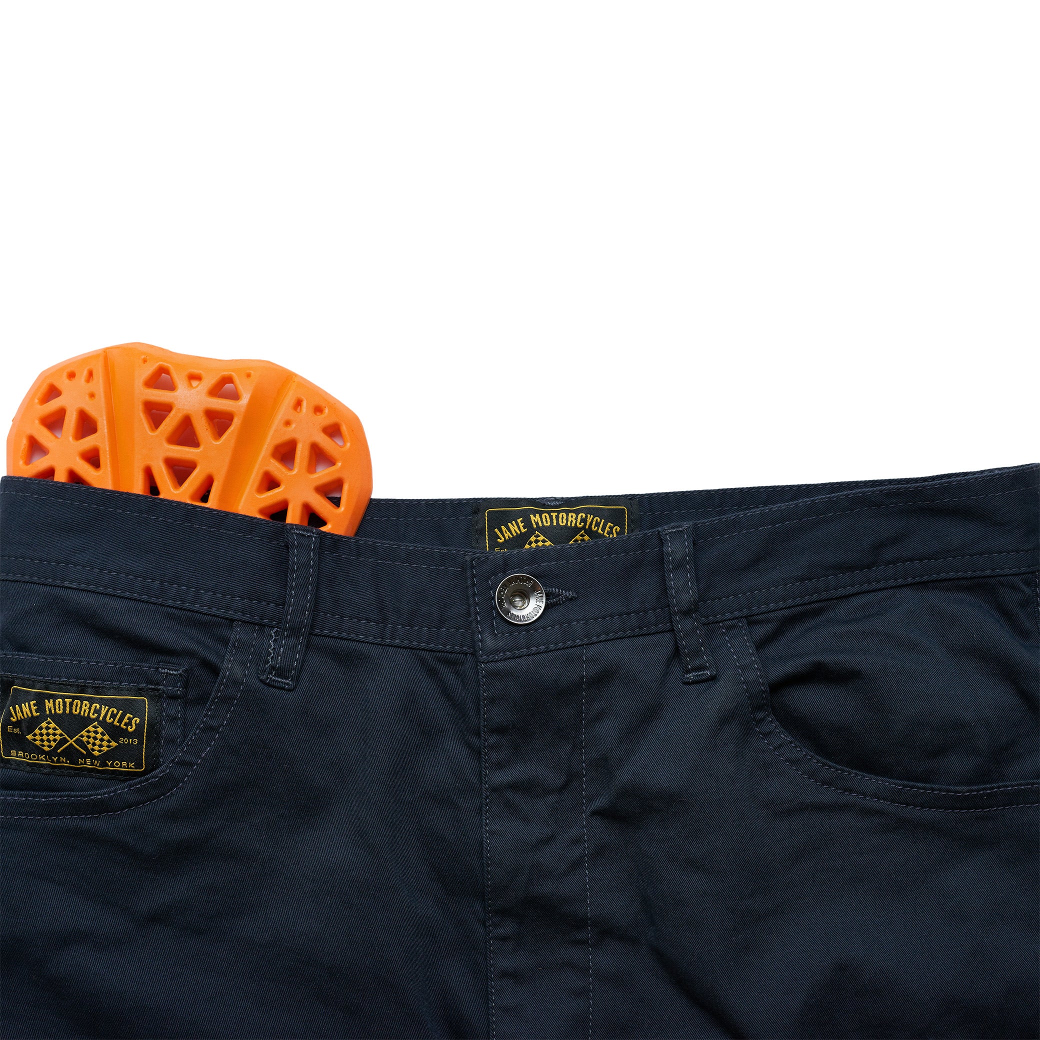 Norman Riding Pants - Navy