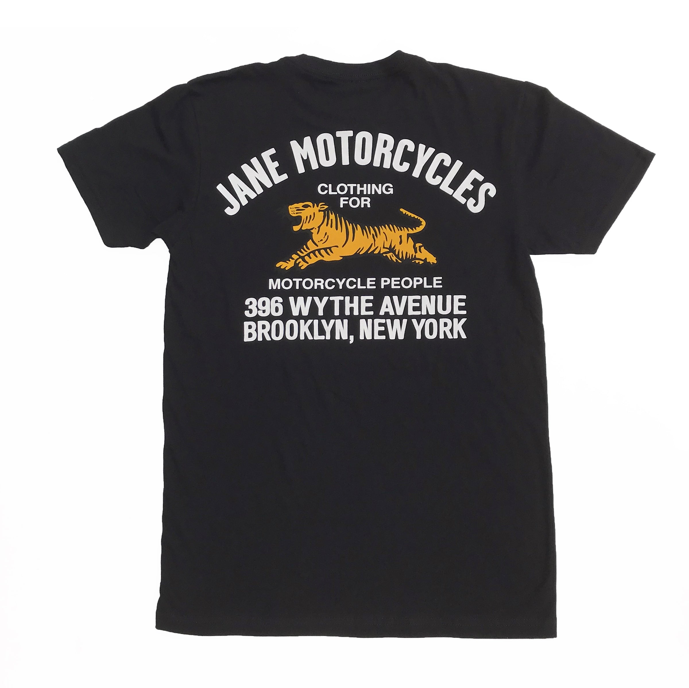 MULBERRY STREET SHORT SLEEVE - BLACK