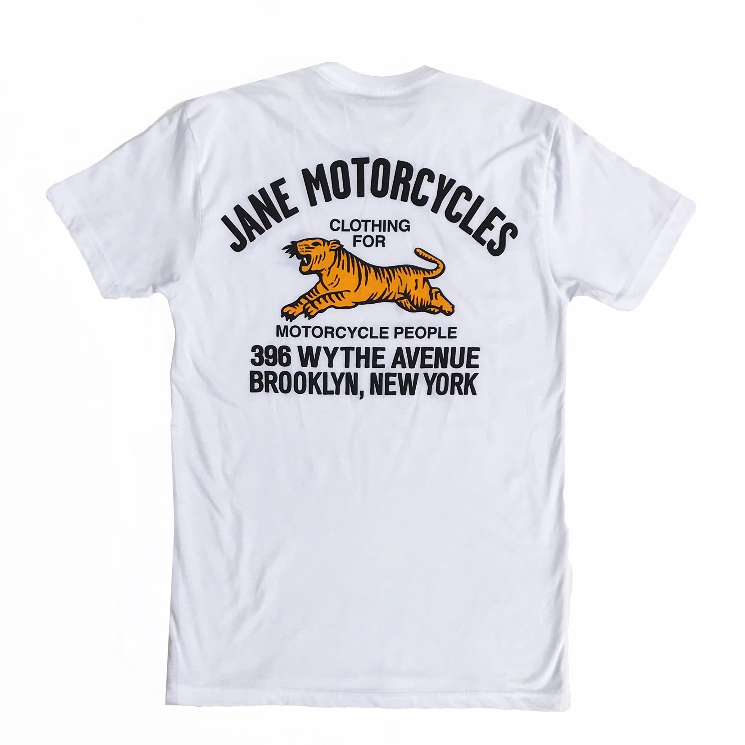 MULBERRY STREET SHORT SLEEVE - WHITE