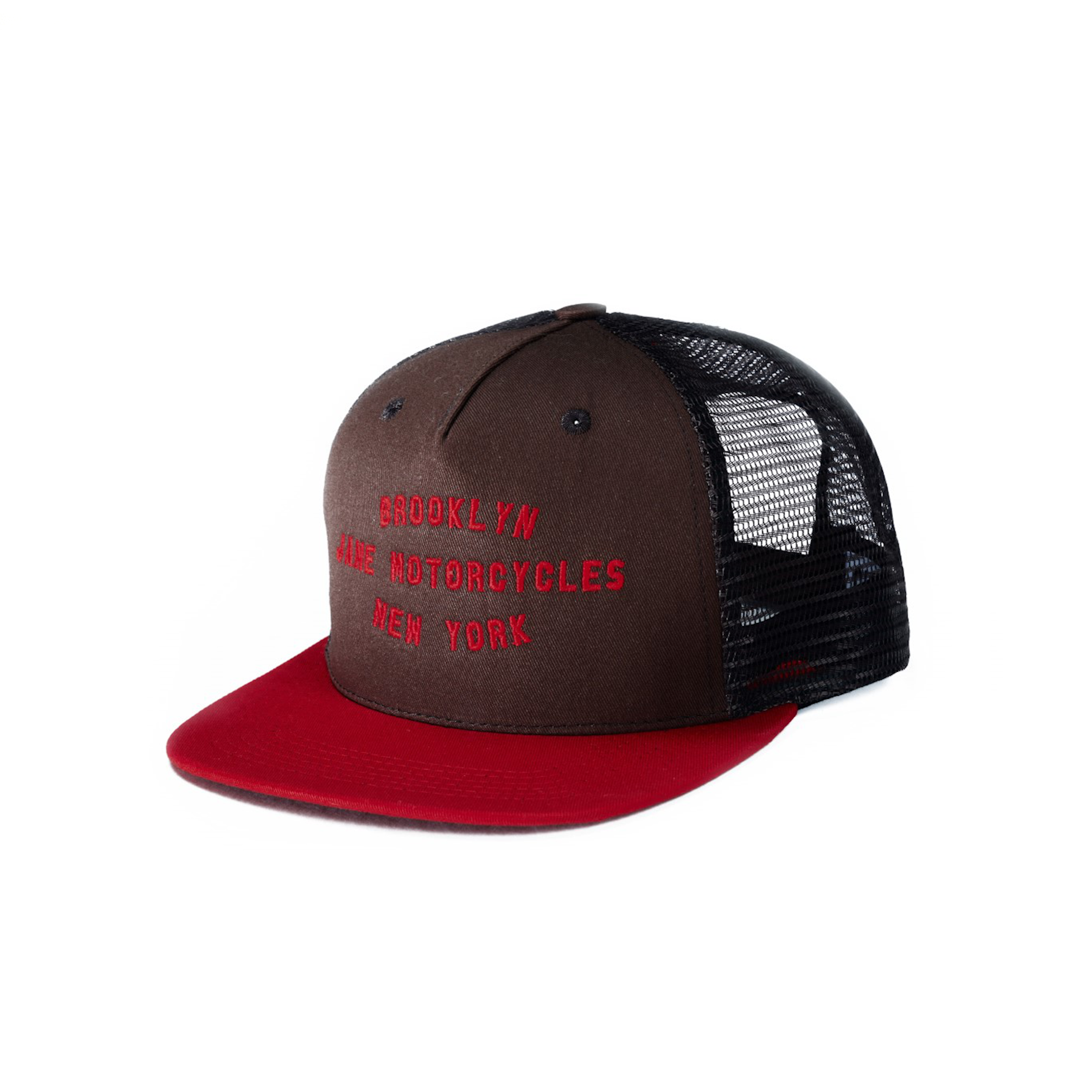 Shop Trucker - Brown / Orange