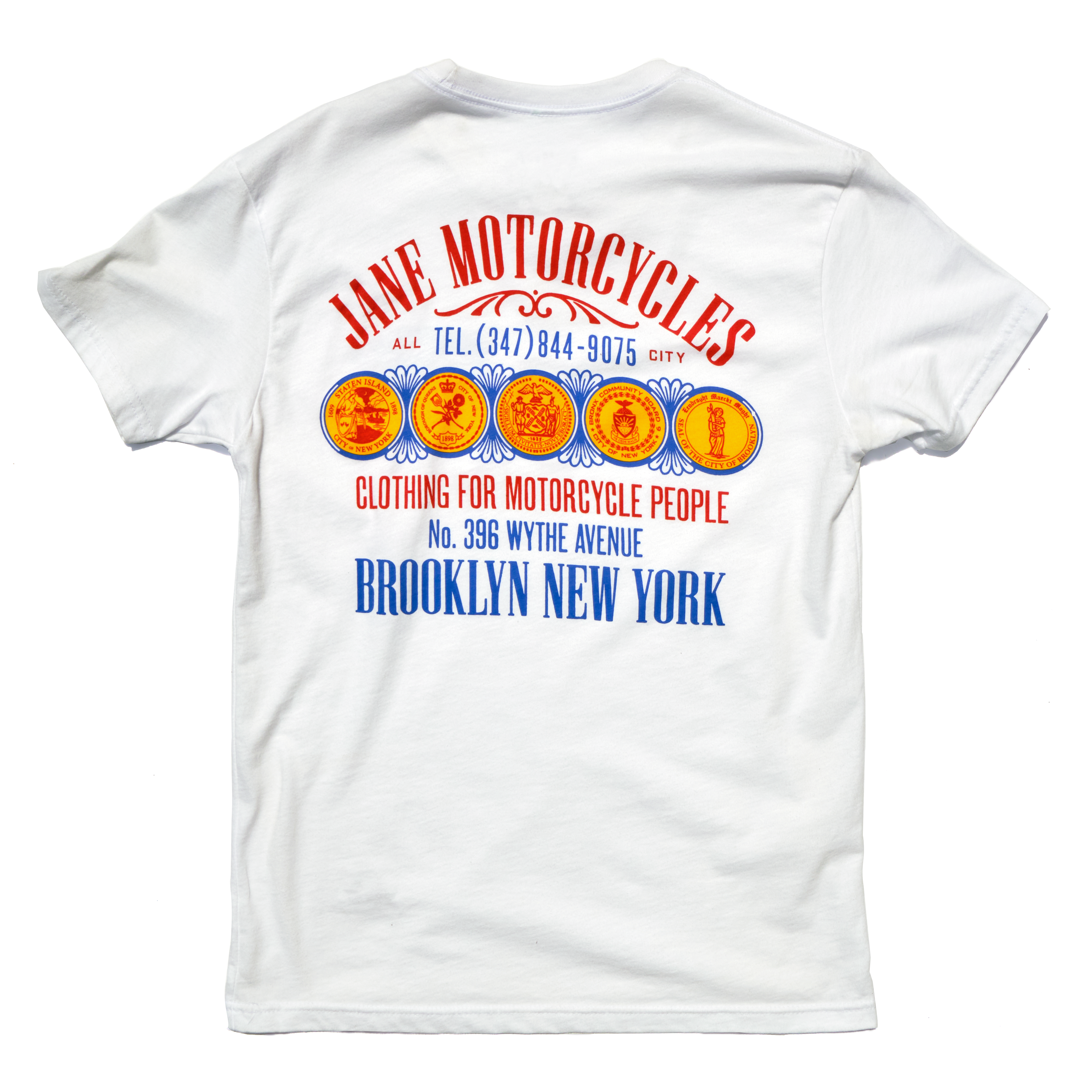 ALL CITY SHORT SLEEVE - WHITE