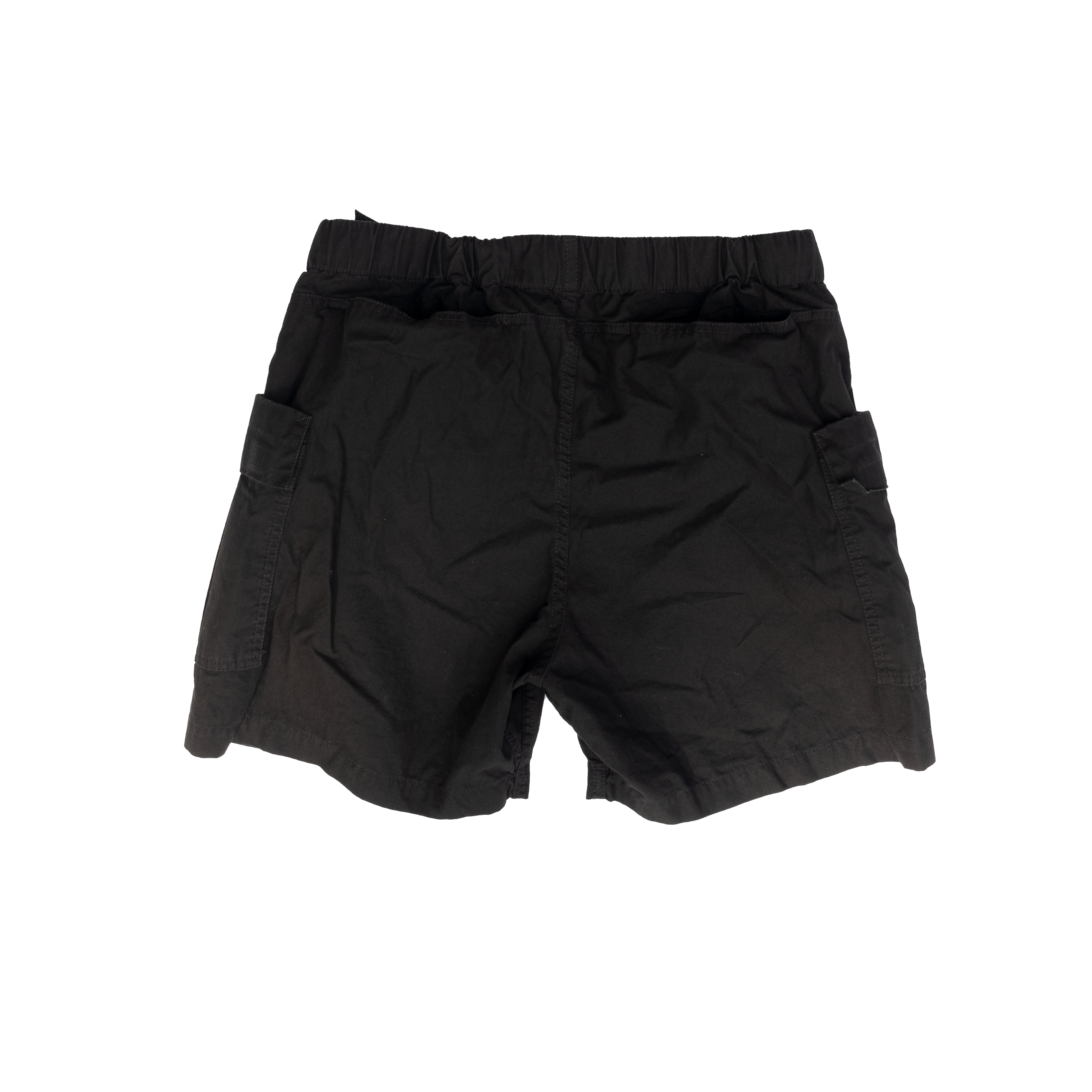 Fulton Short - Black Ripstop