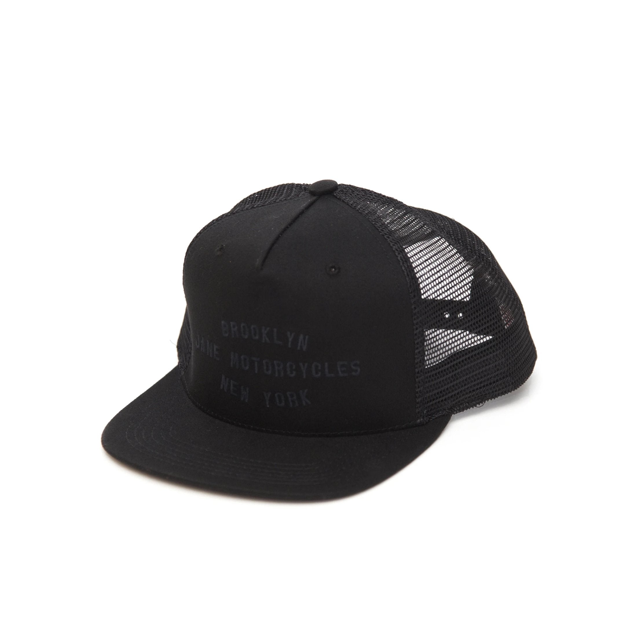 Shop Trucker - Black on Black