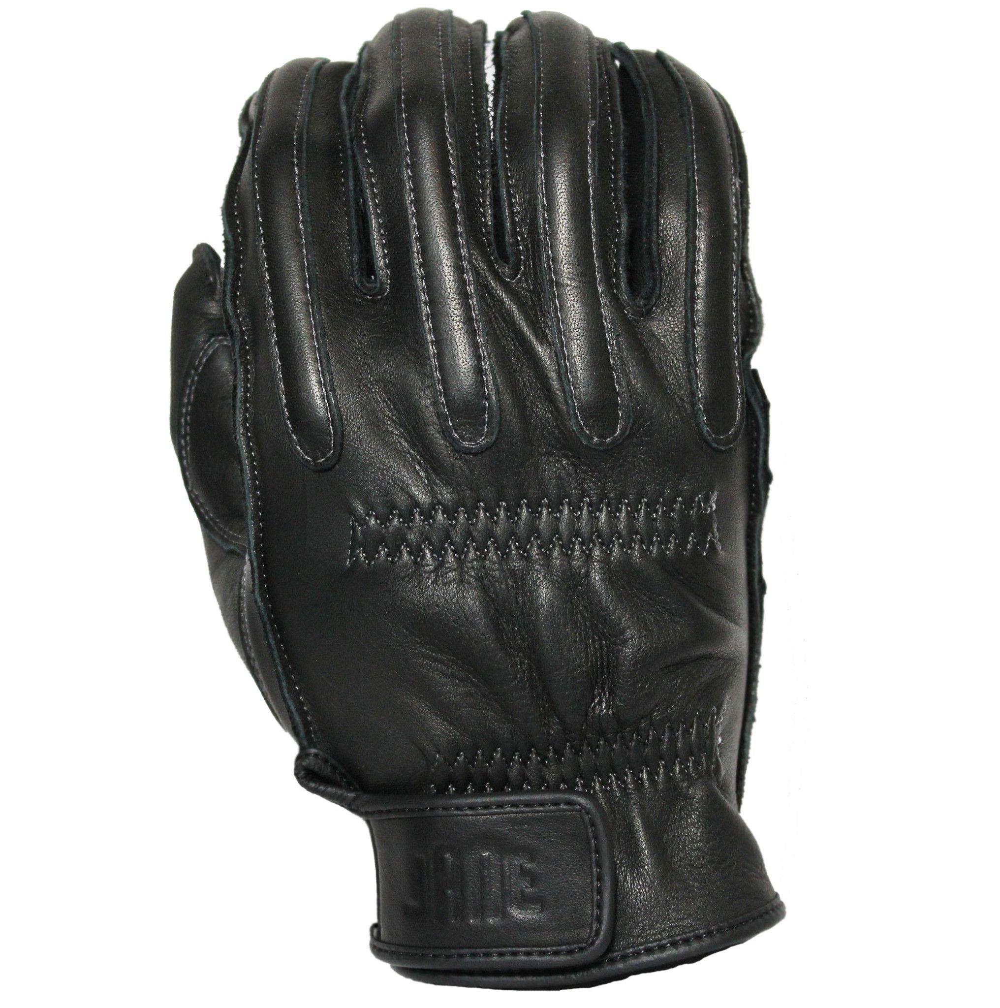 JANE RIDING GLOVE - BLACK