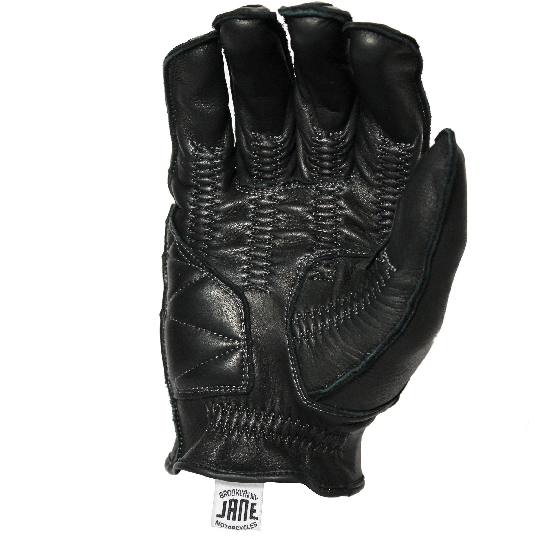 JANE RIDING GLOVE - BLACK