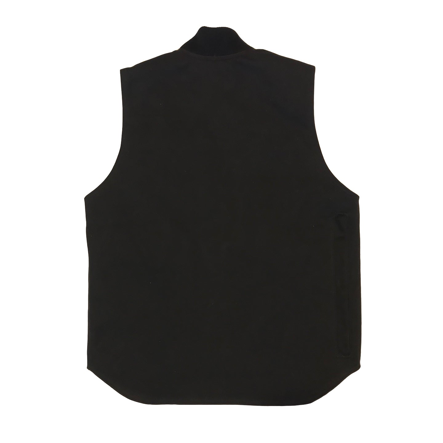 THE BQE Heavyweight Waxed Canvas Vest - Black