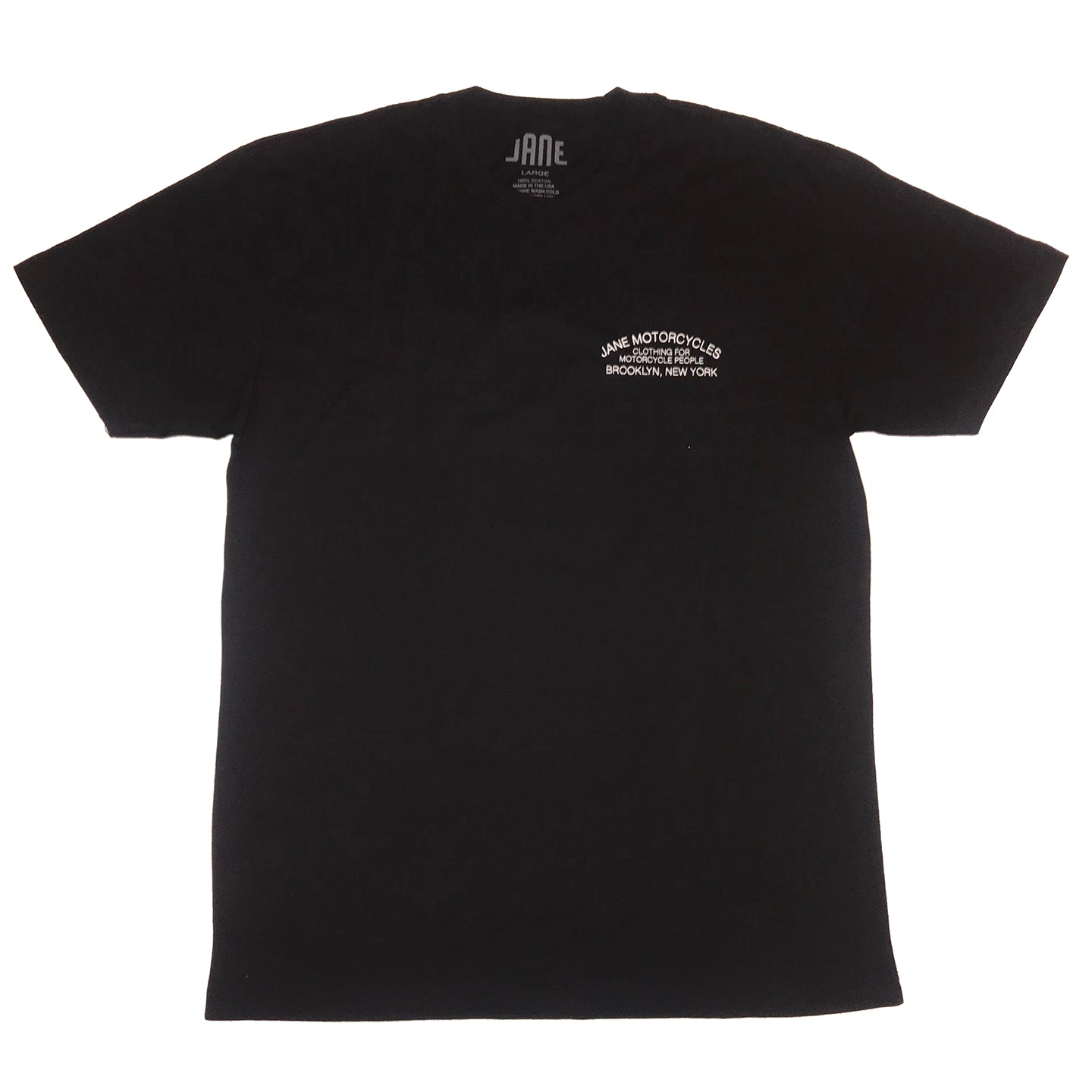 MOTT STREET SHORT SLEEVE - BLACK