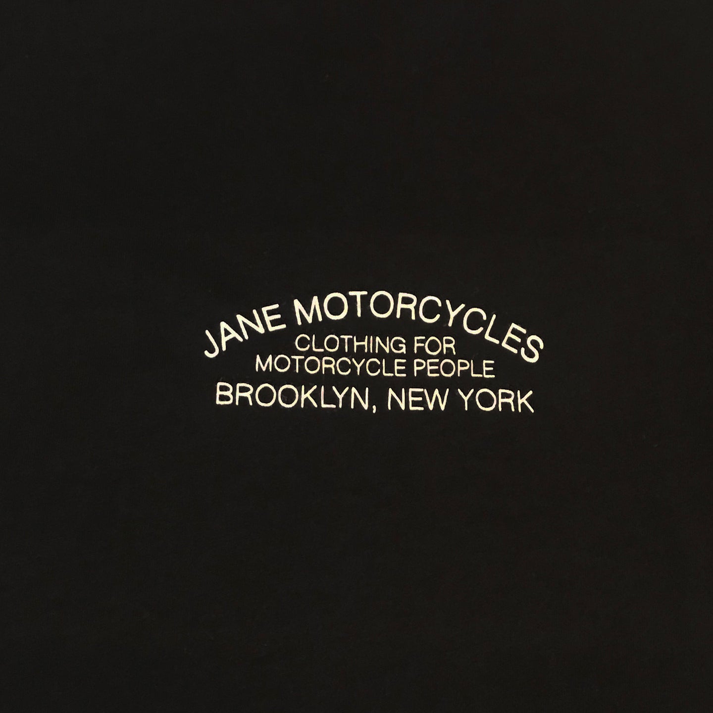 CHRYSTIE STREET SHORT SLEEVE - BLACK