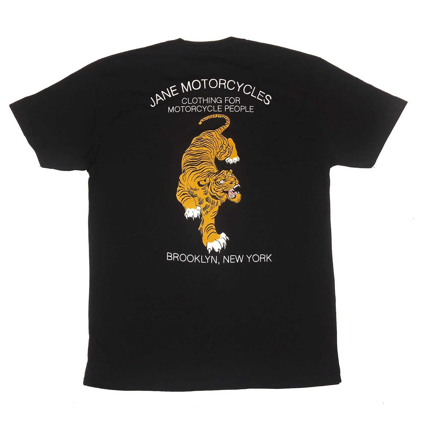 MOTT STREET SHORT SLEEVE - BLACK