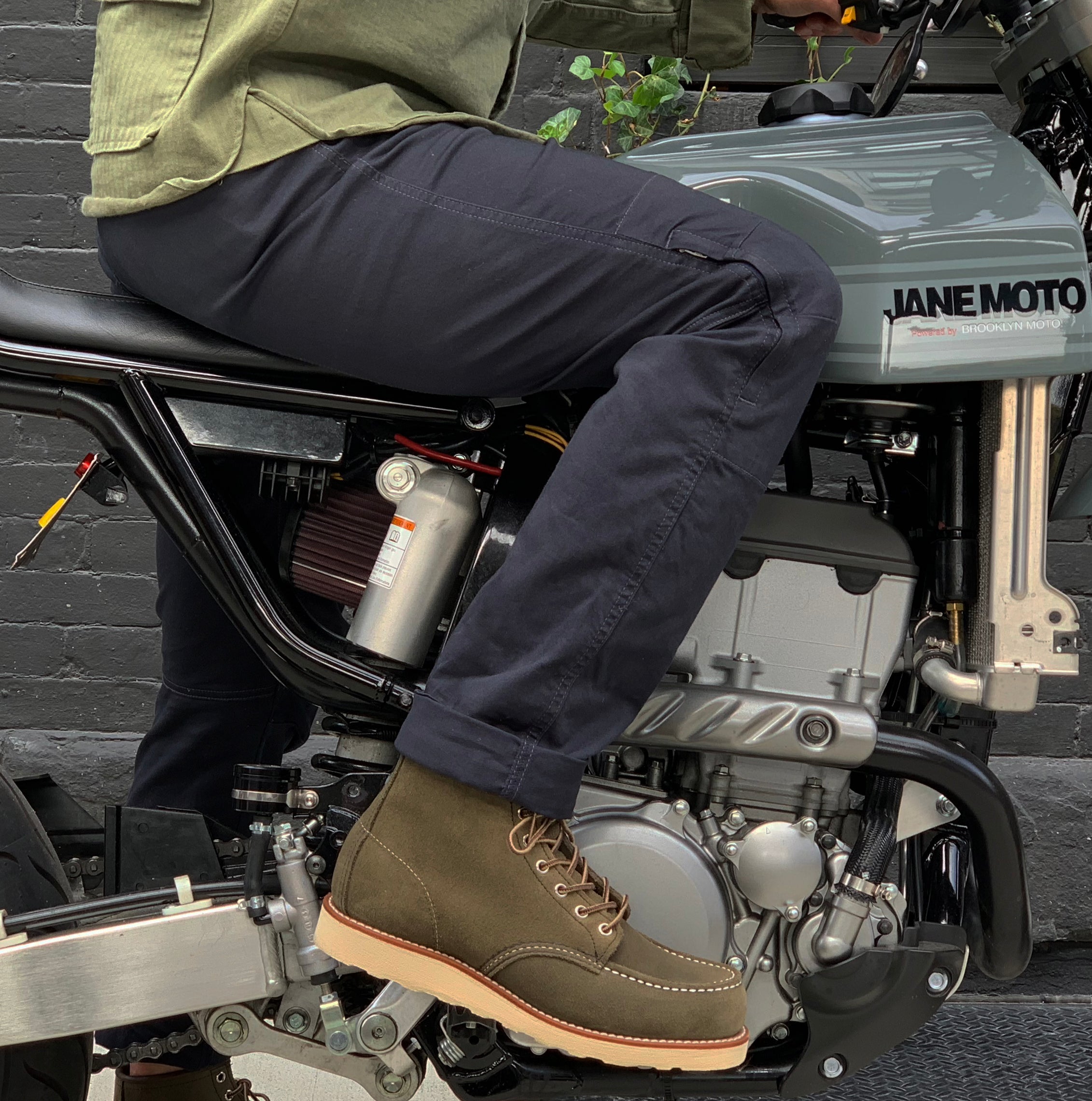 Norman Riding Pants - Navy