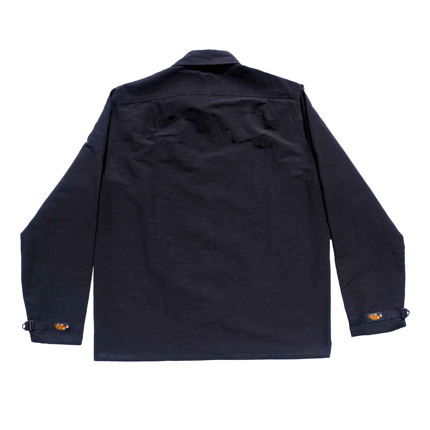 Embroidered Smock - Black