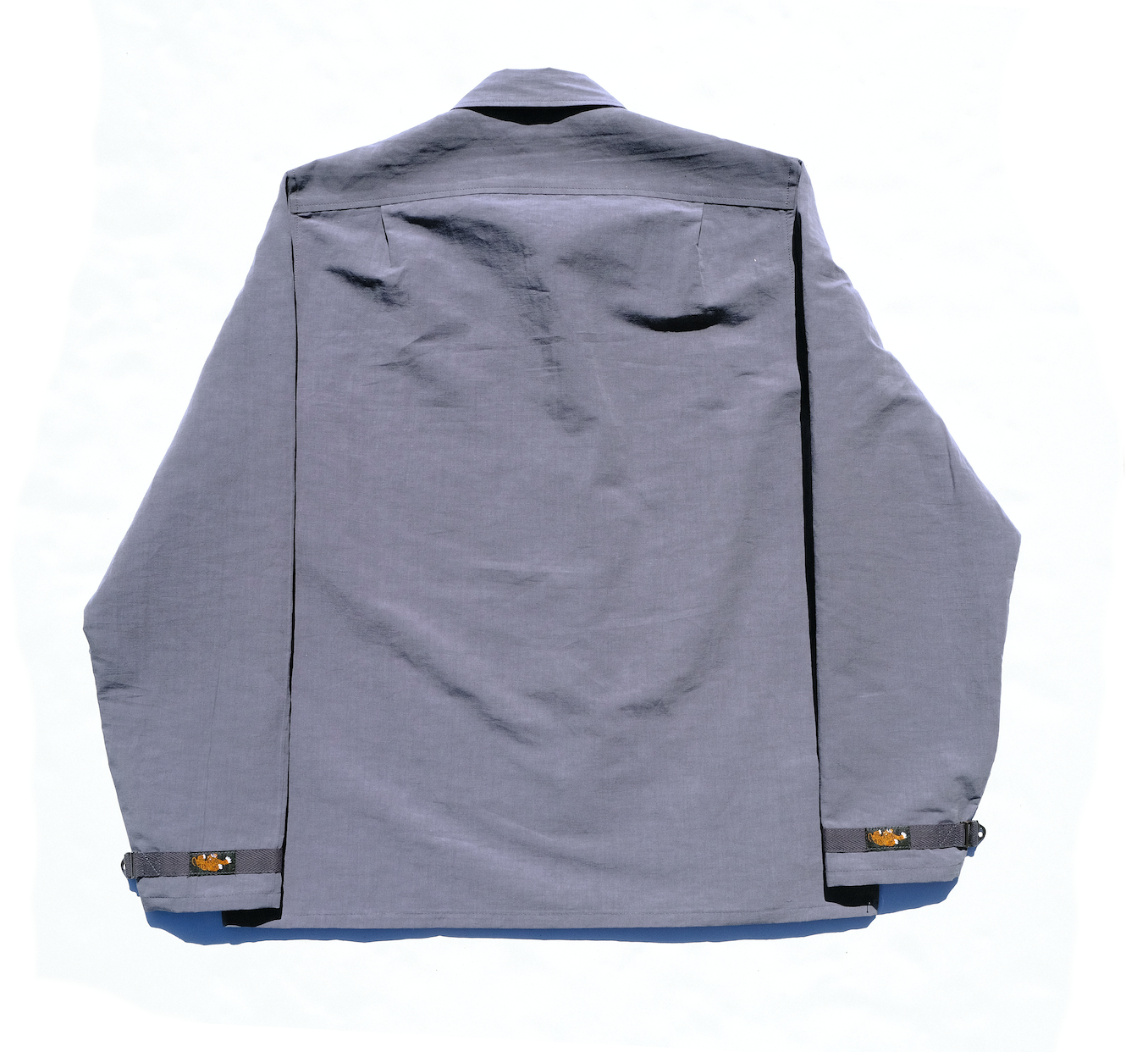 Embroidered Smock - Smoke