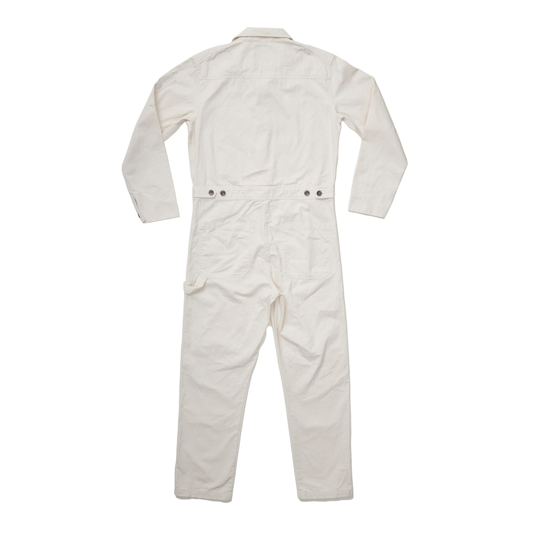 Coveralls - White Twill