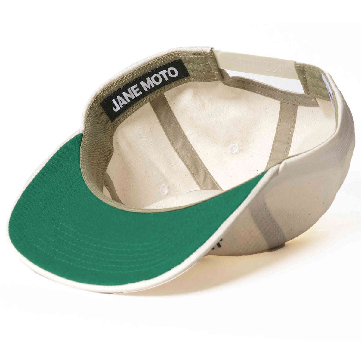 JANE MOTORCYCLES Twill Ball Cap