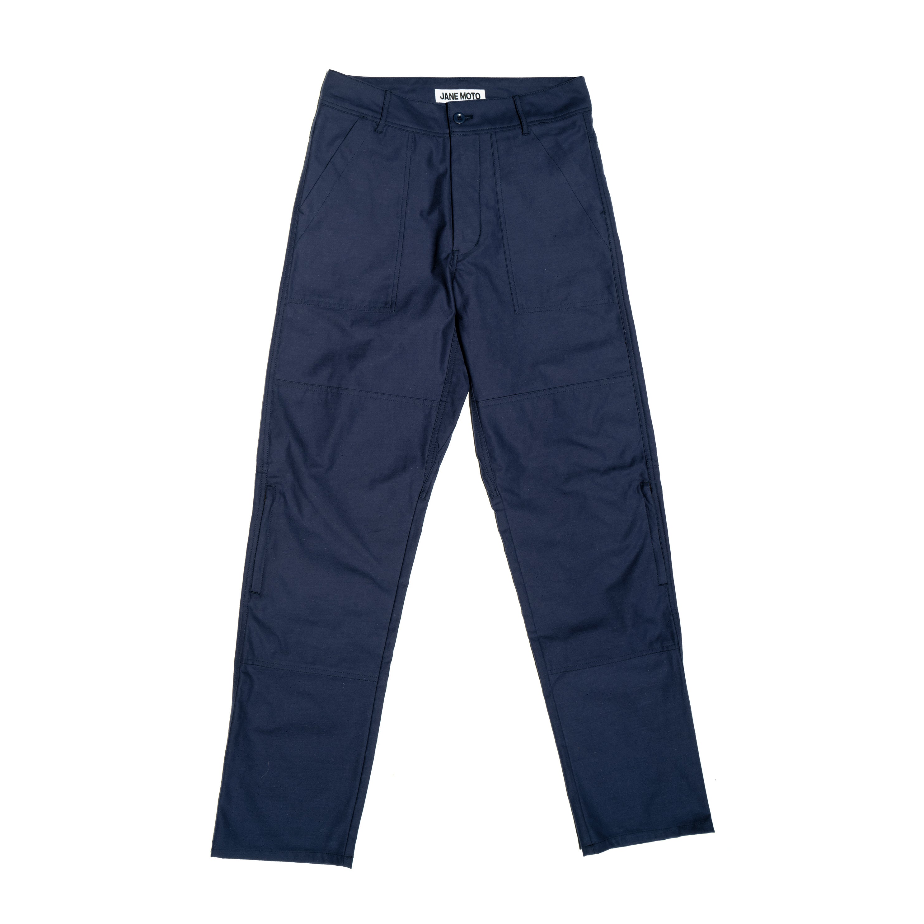 Bedford Double Knee Pant - Navy