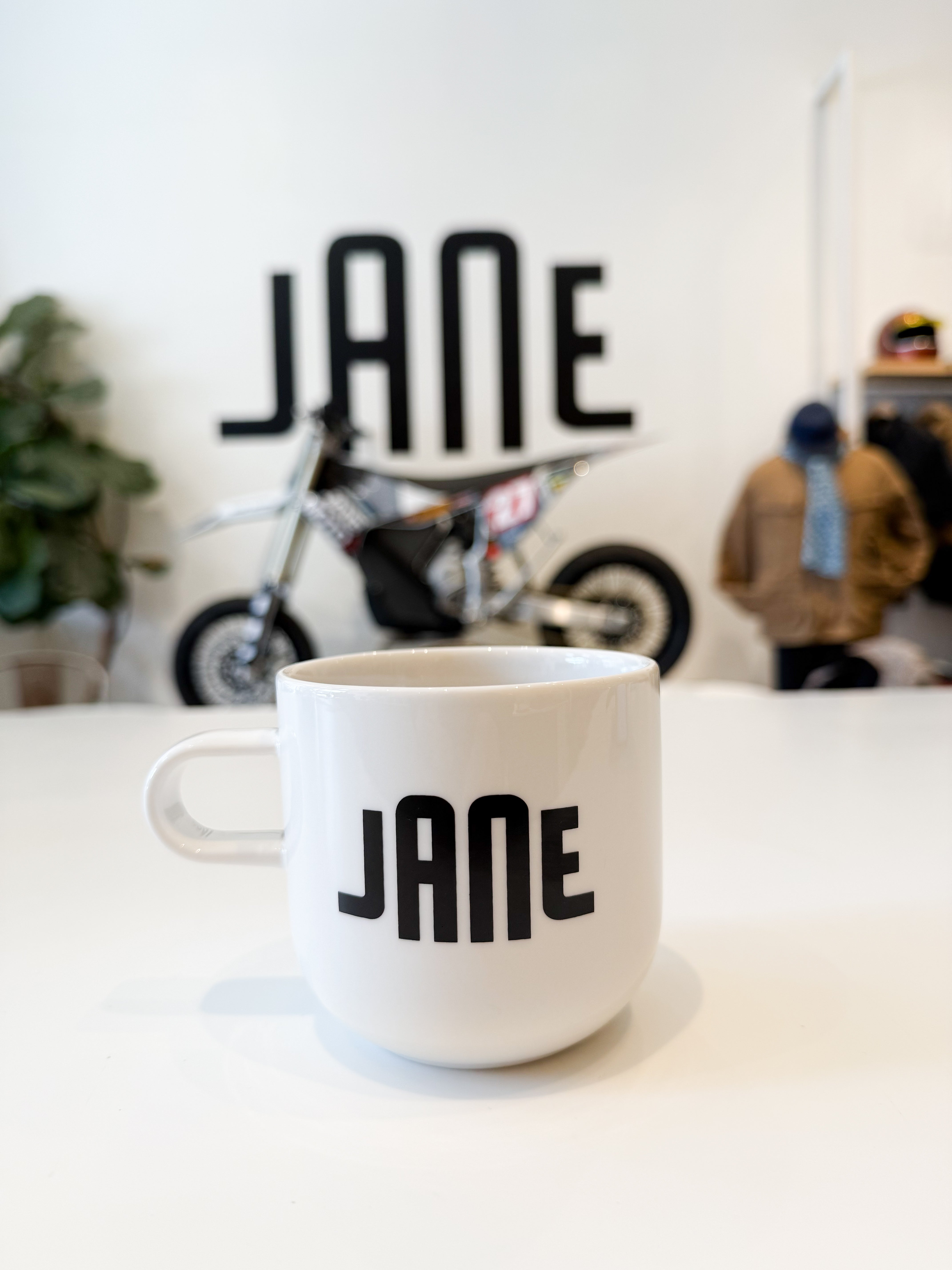 Acme x Jane Shop Mug - White