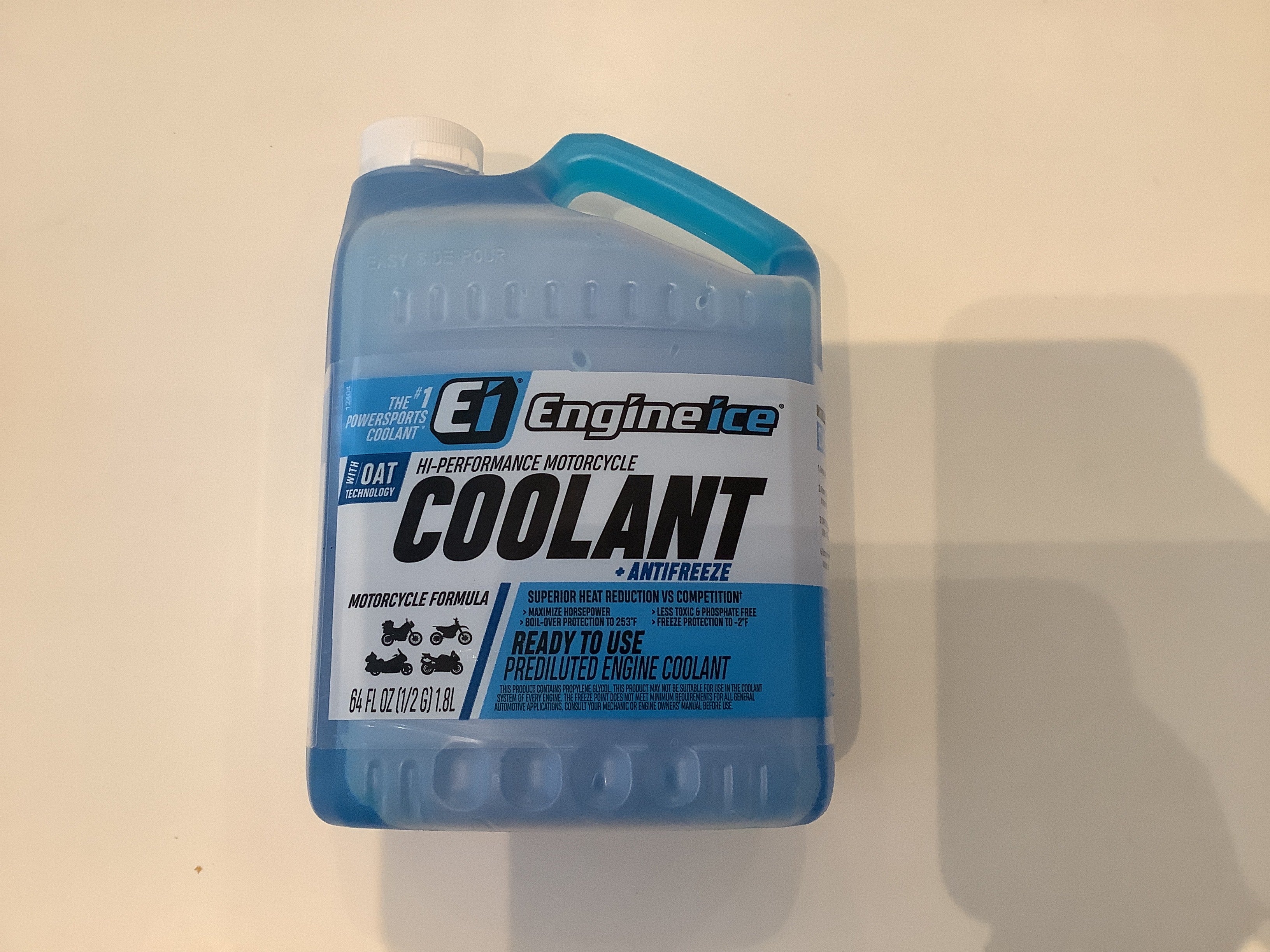 Engine Ice Moto coolant