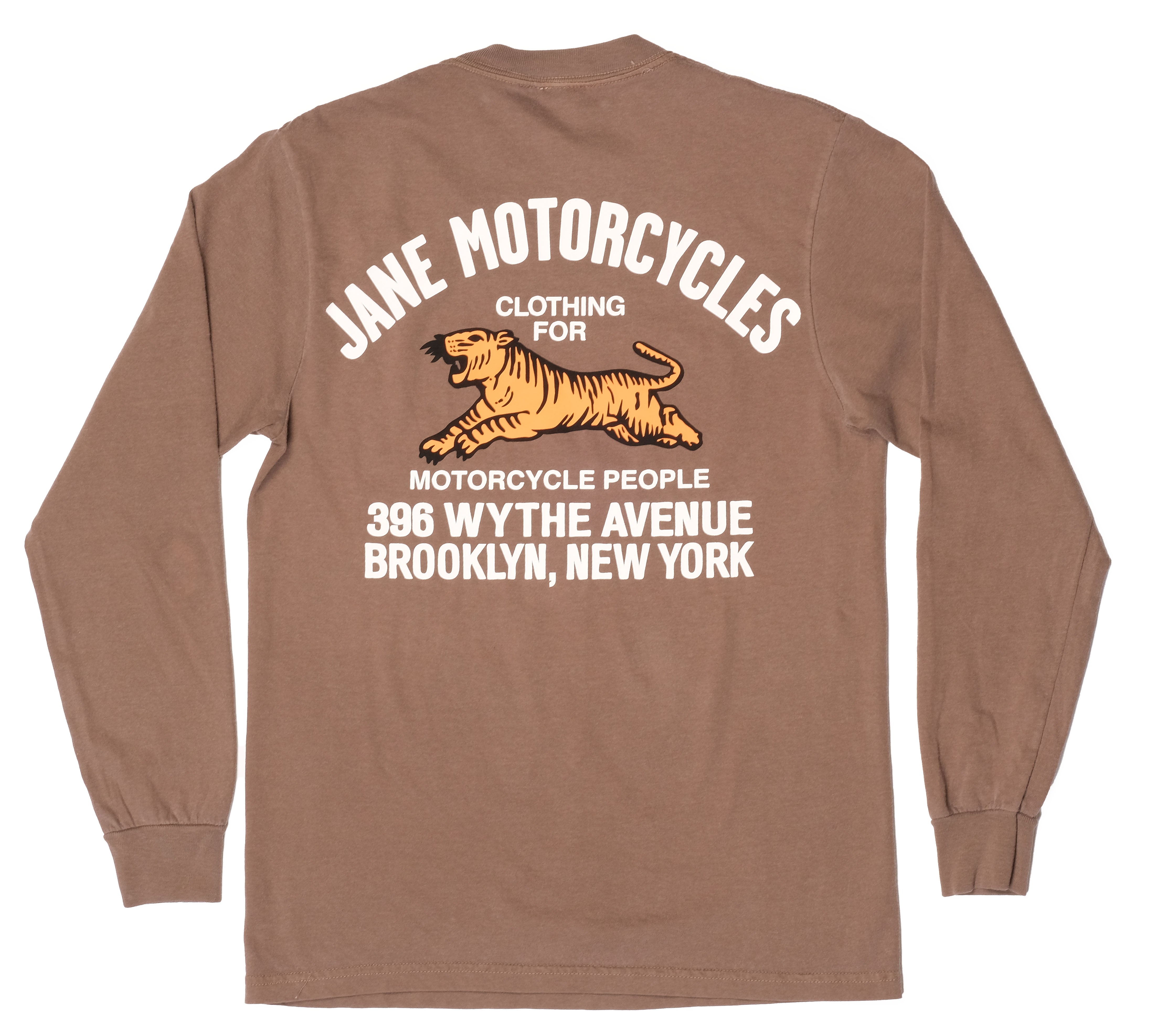 MULBERRY STREET LONG SLEEVE - ESPRESSO