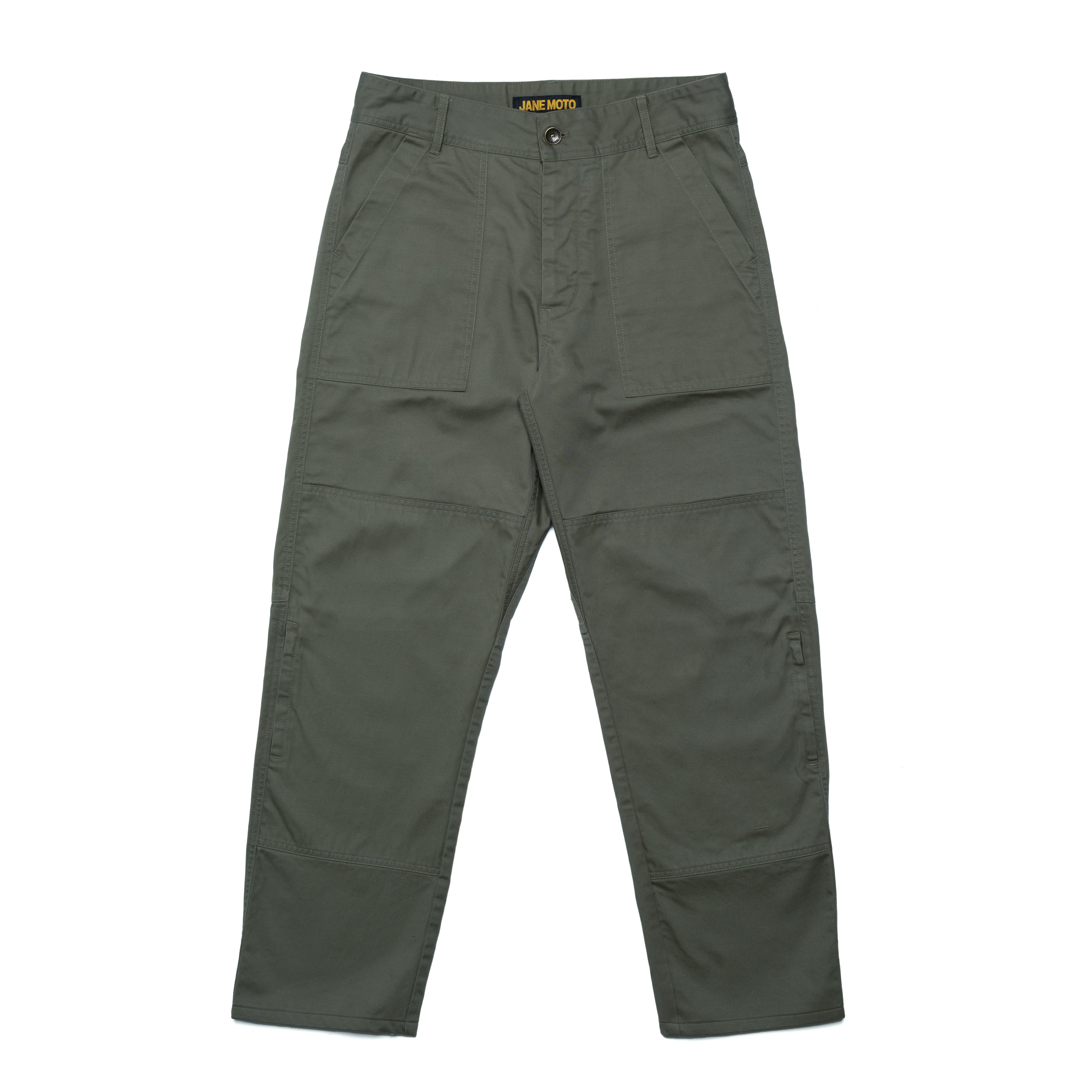 Bedford Ripstop Double Knee Pant - OLIVE