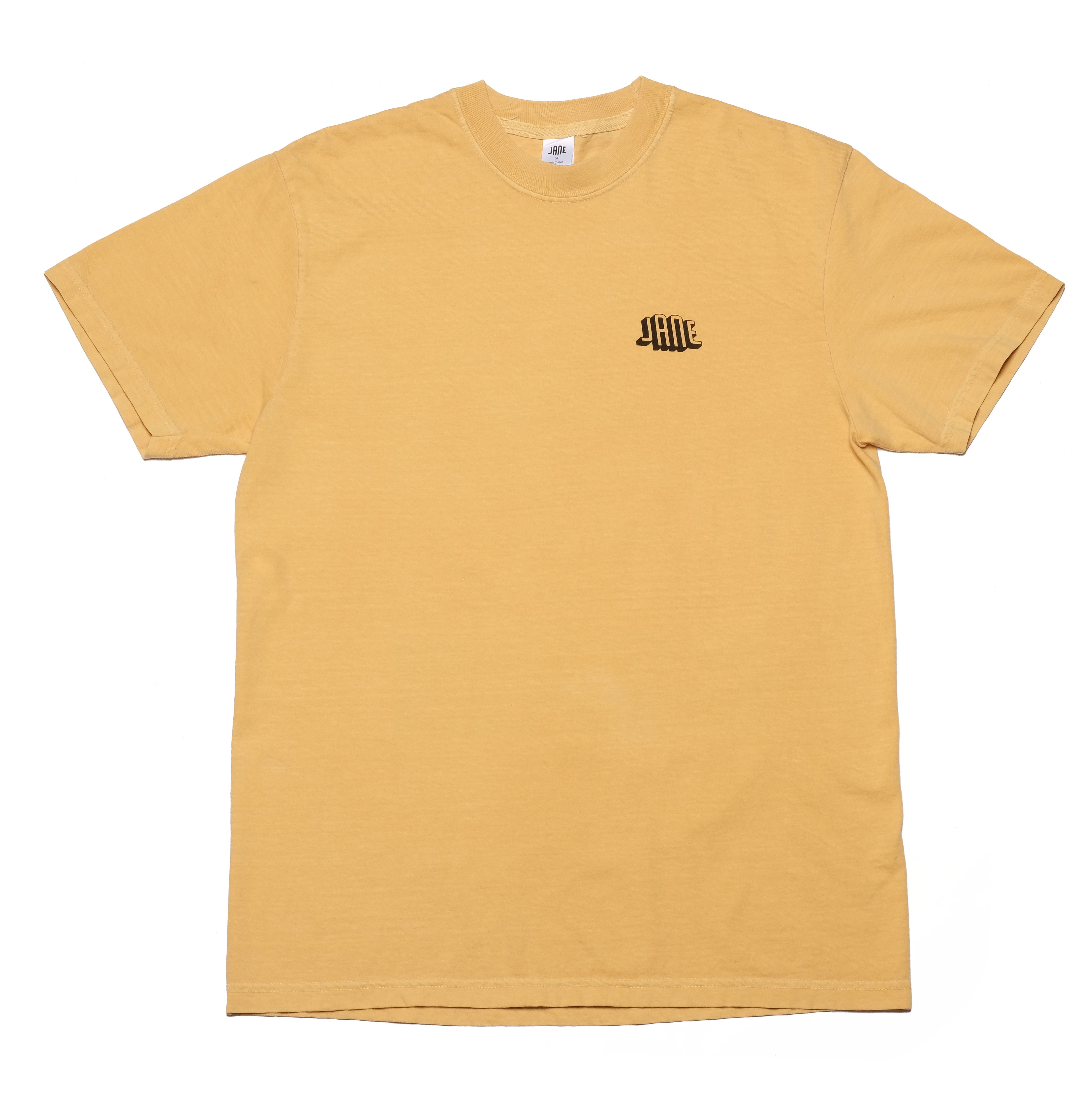 LUDLOW TIGER COLOR SHORT SLEEVE - MUSTARD