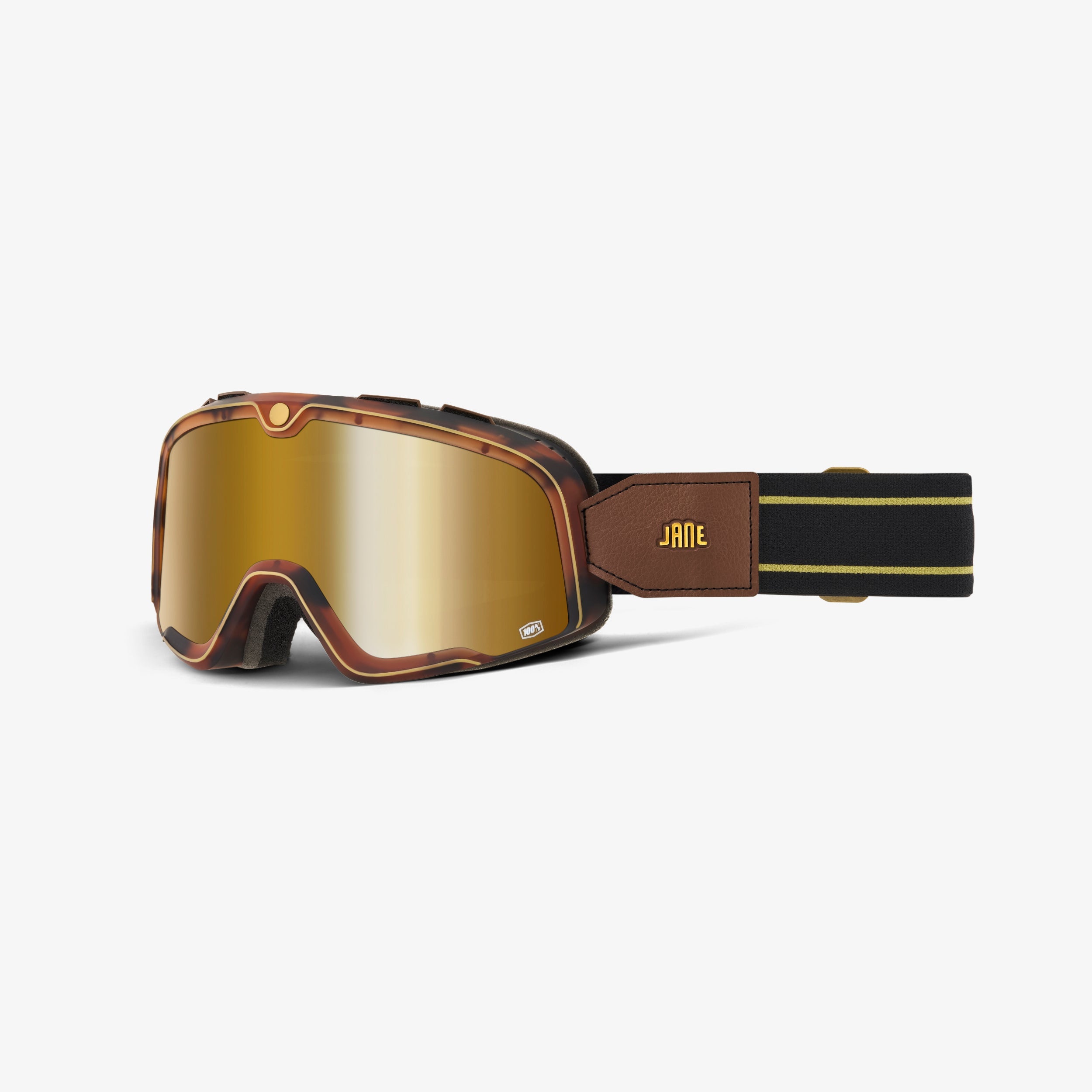 100% BARSTOW® Jane Motorcycles-Mirror True Gold Lens