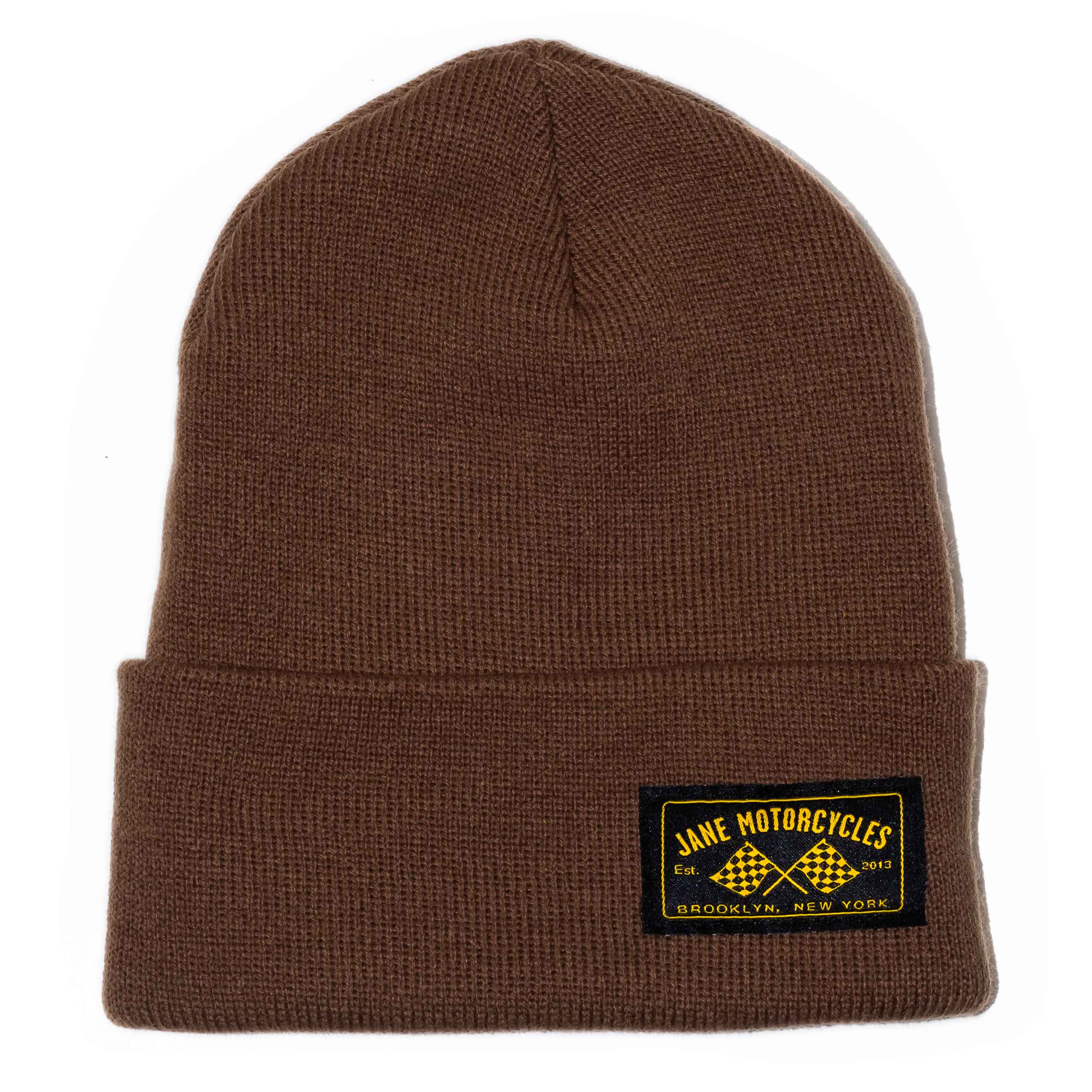 Jane Moto Beanie - Canyon Brown