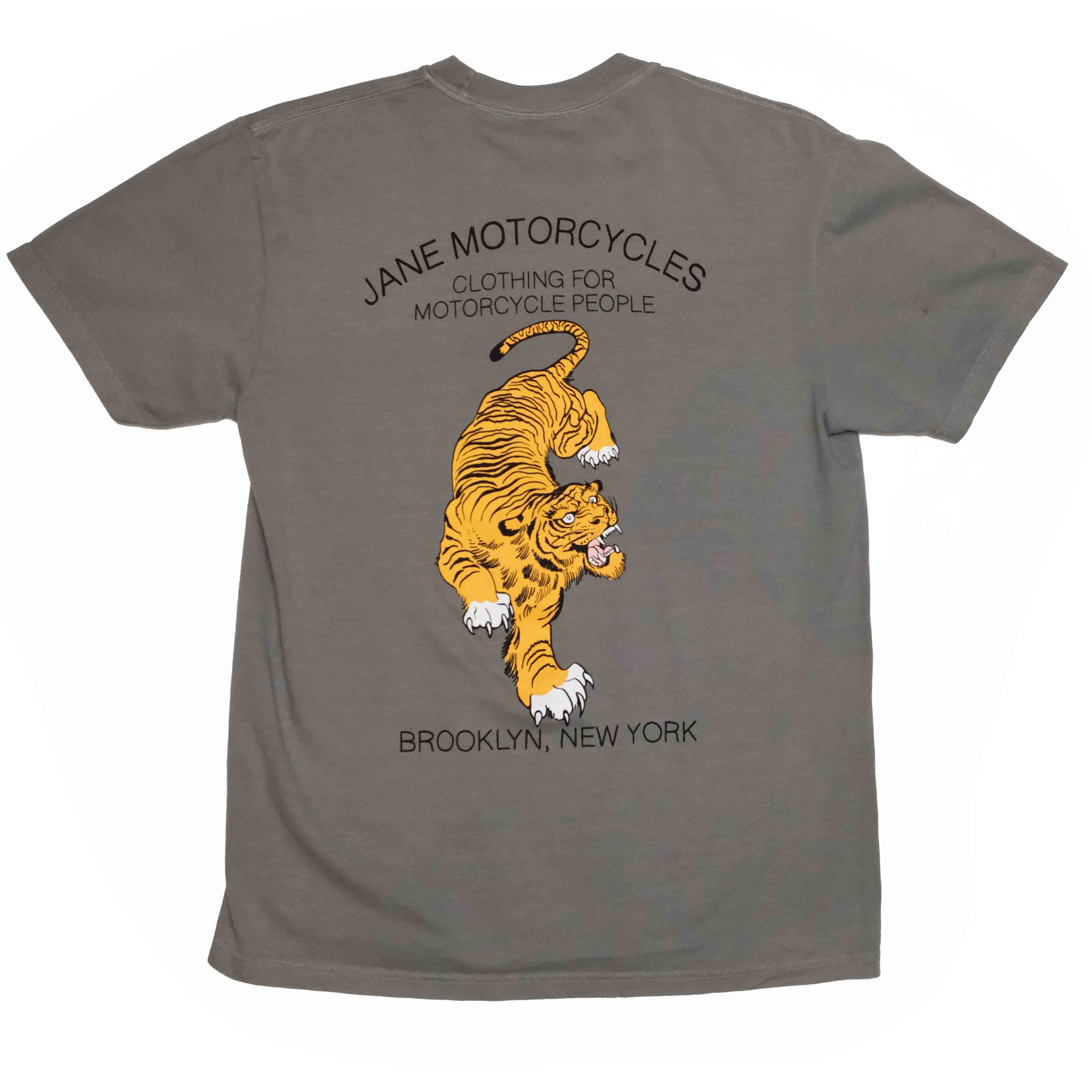 MOTT STREET SHORT SLEEVE - PEPPER
