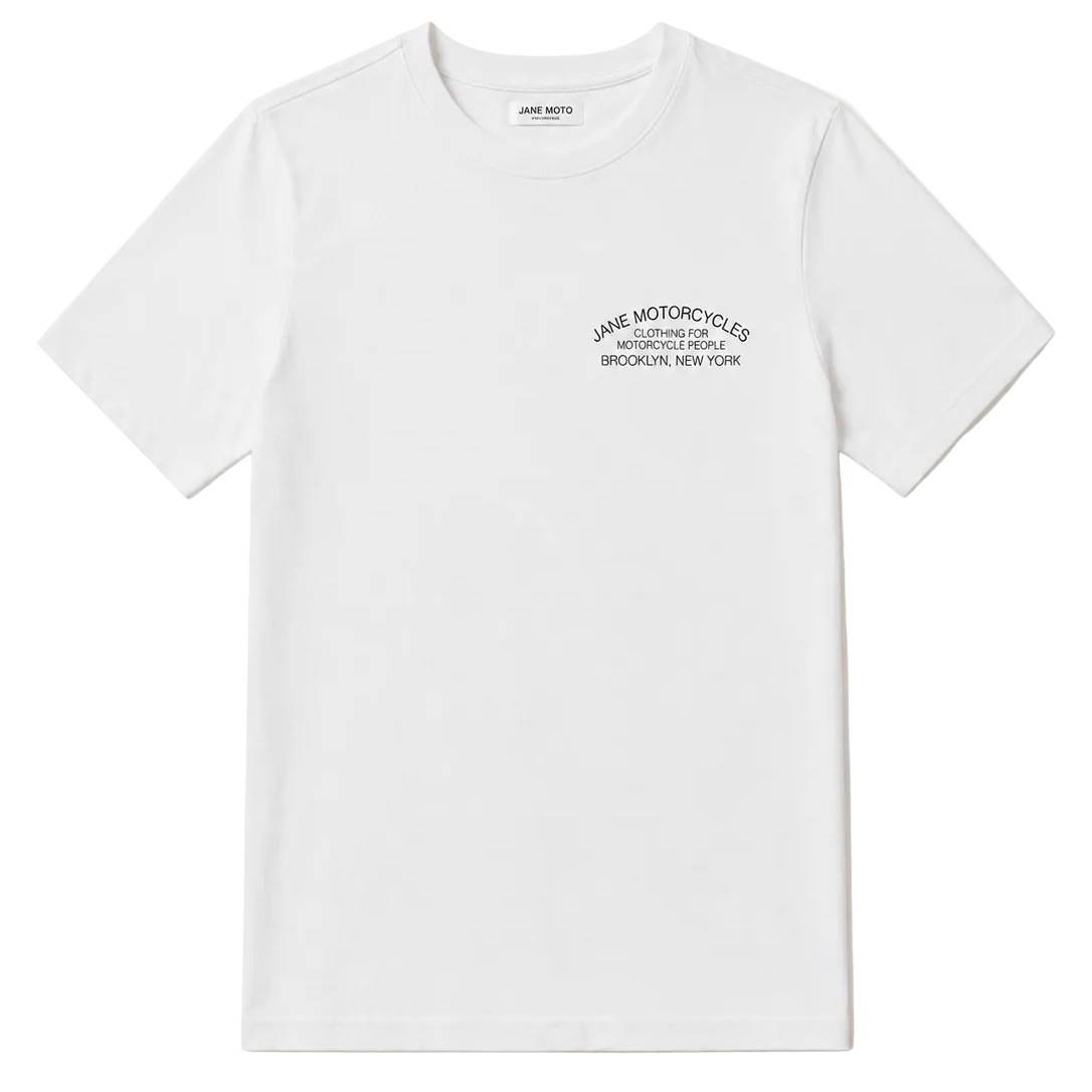 BROOKLYN EXPEDITION CLUB white