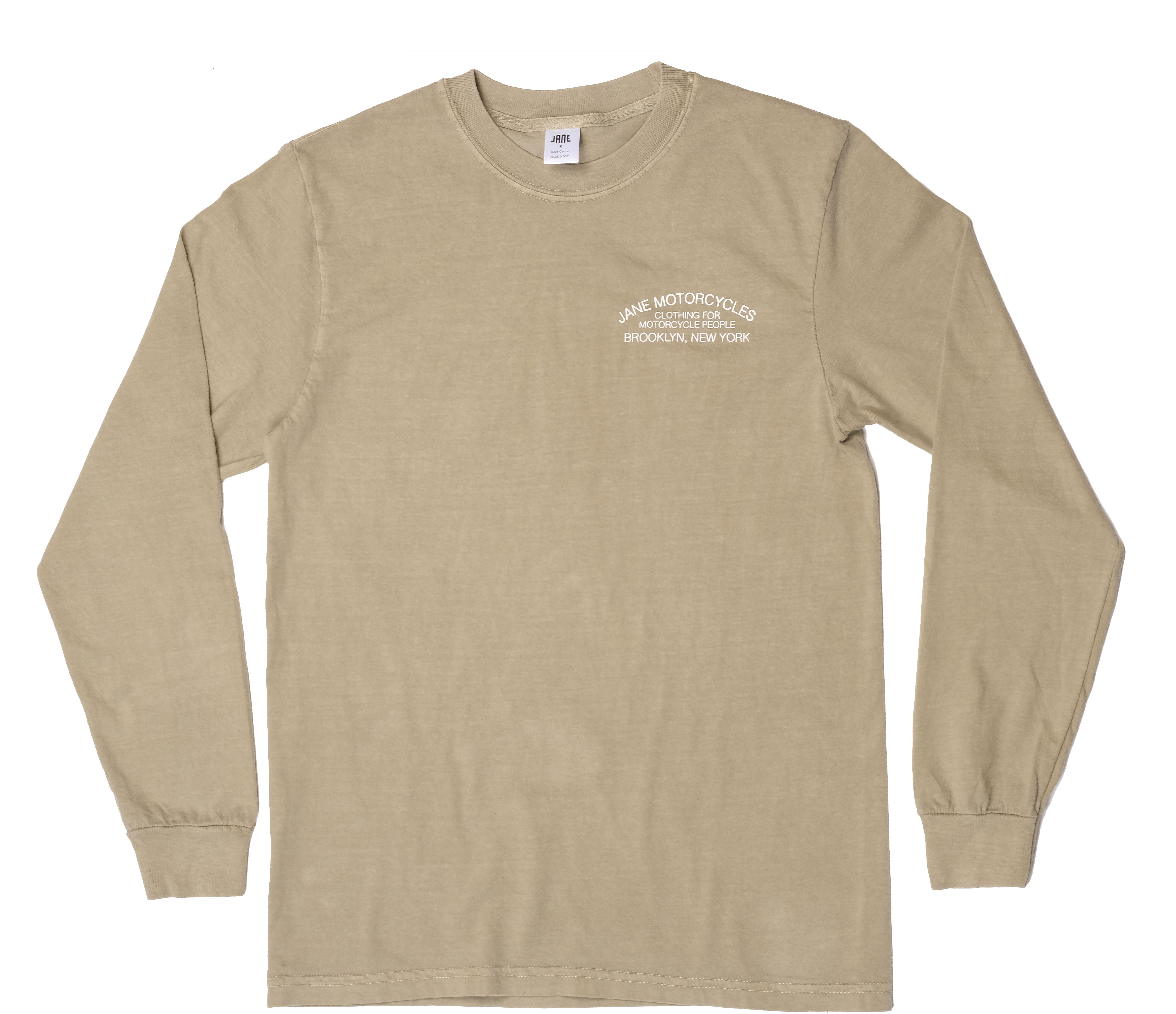 MULBERRY STREET LONG SLEEVE - KHAKI
