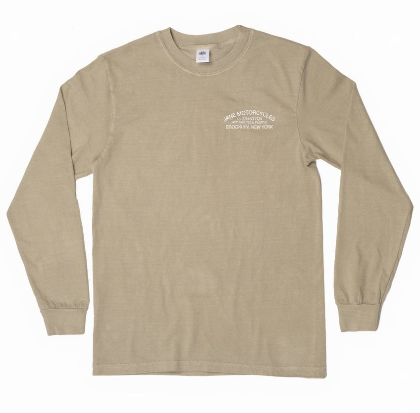 MULBERRY STREET LONG SLEEVE - KHAKI