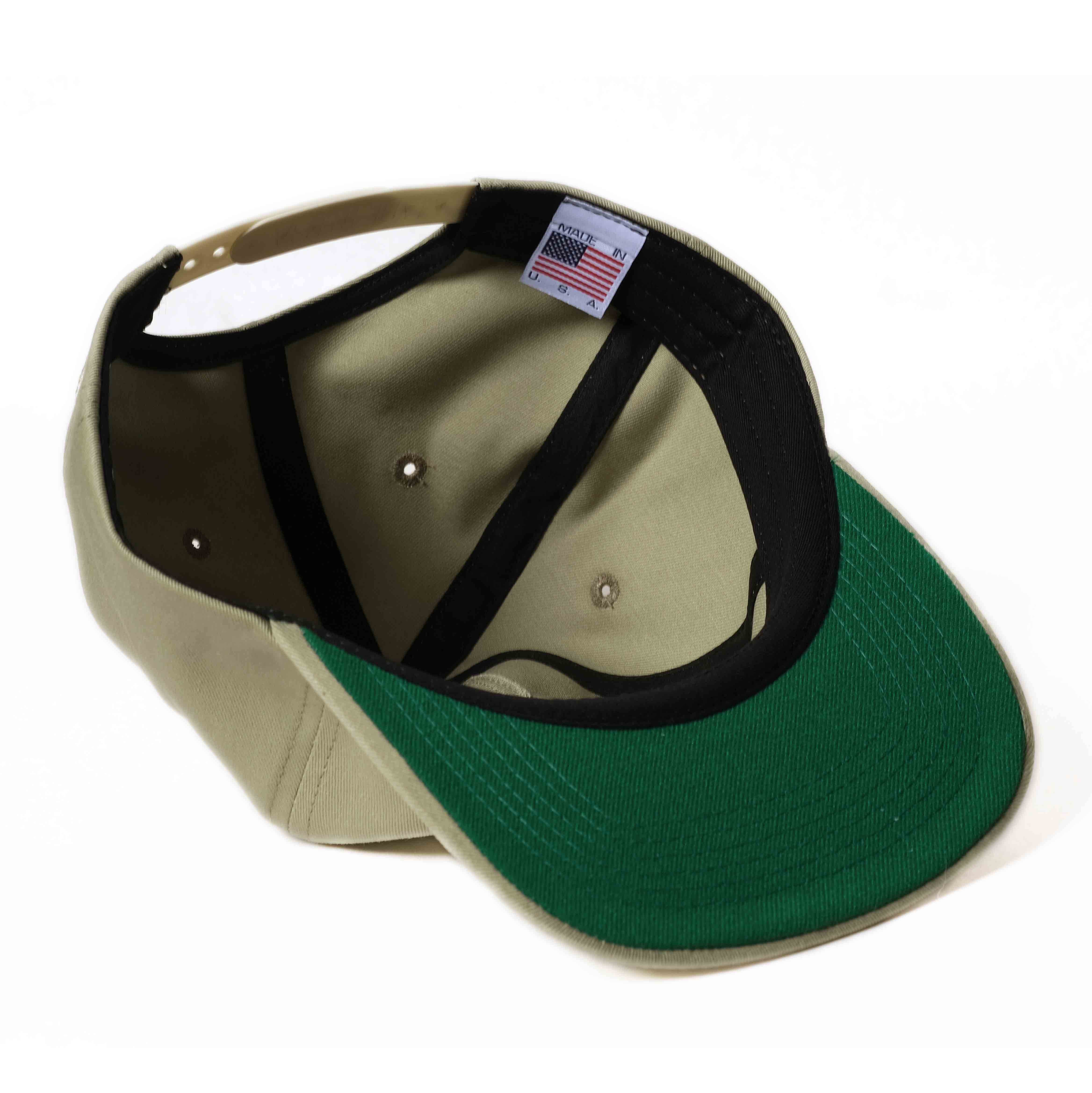 NY Ball Cap - Sage Green Twill
