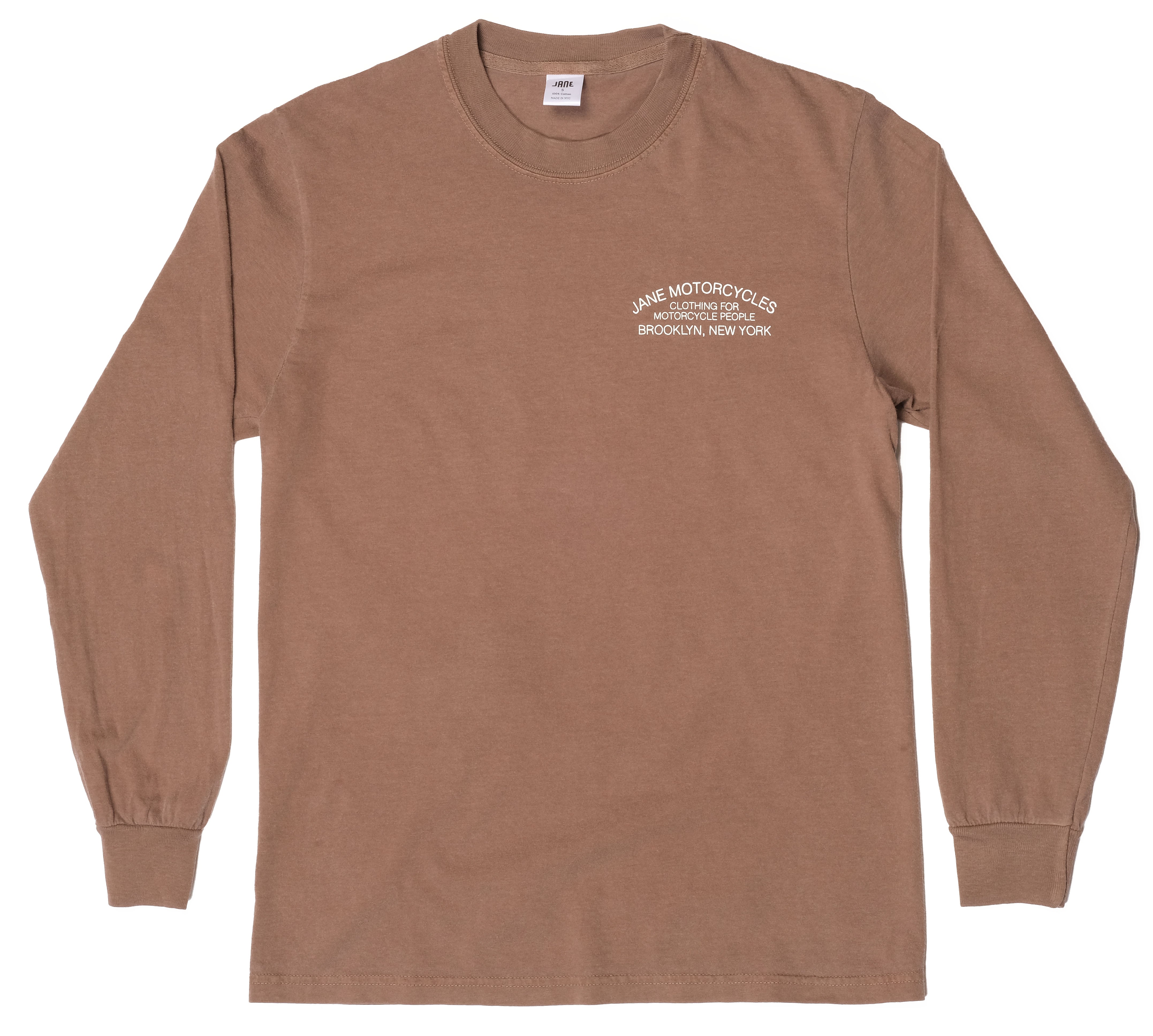 MULBERRY STREET LONG SLEEVE - ESPRESSO