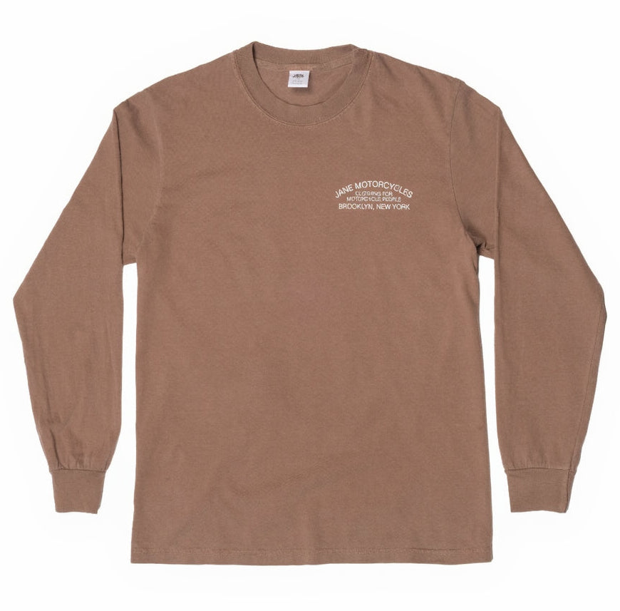 MULBERRY STREET LONG SLEEVE - ESPRESSO