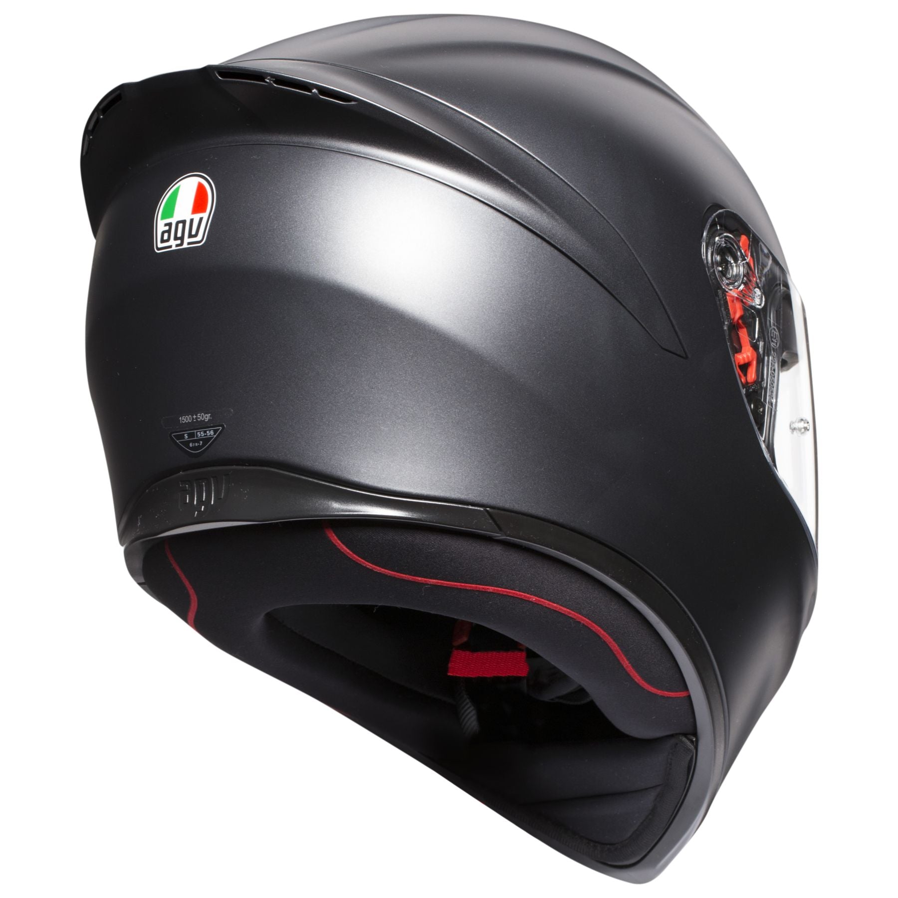 AGV K1S - Matte Black