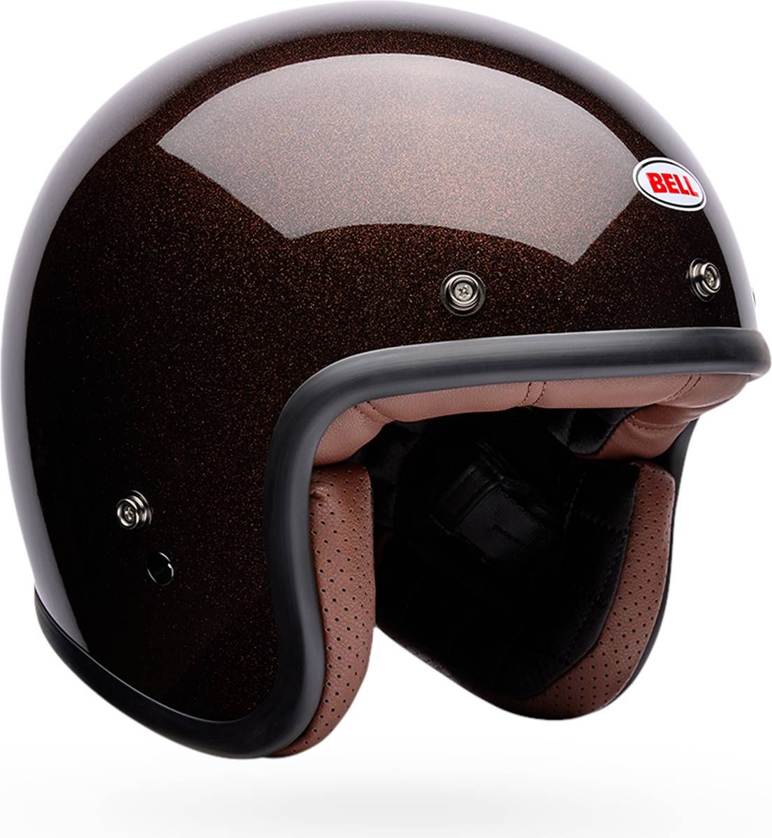 Bell Customer 500 Helmet - Flake Rootbeer