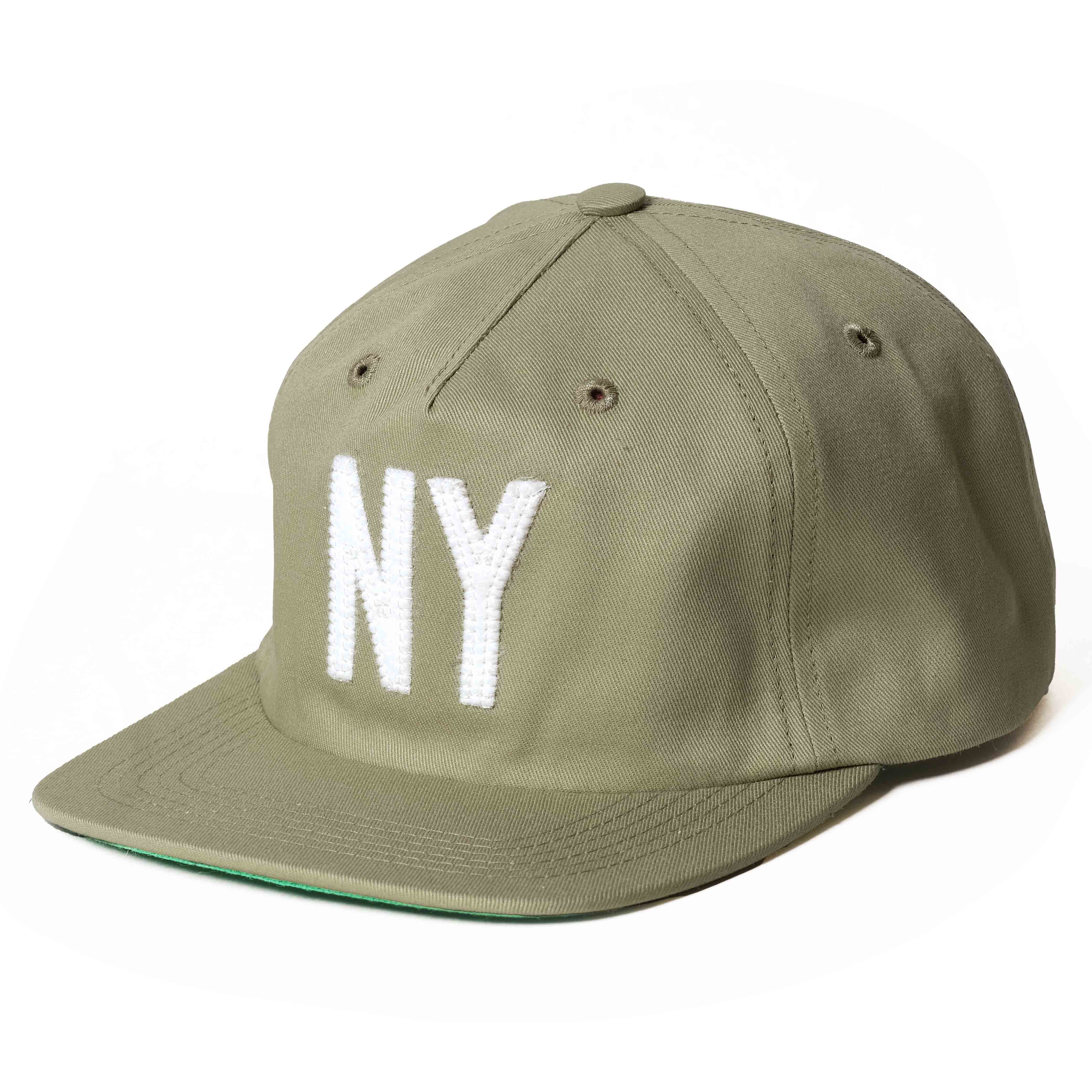 NY Ball Cap - Sage Green Twill