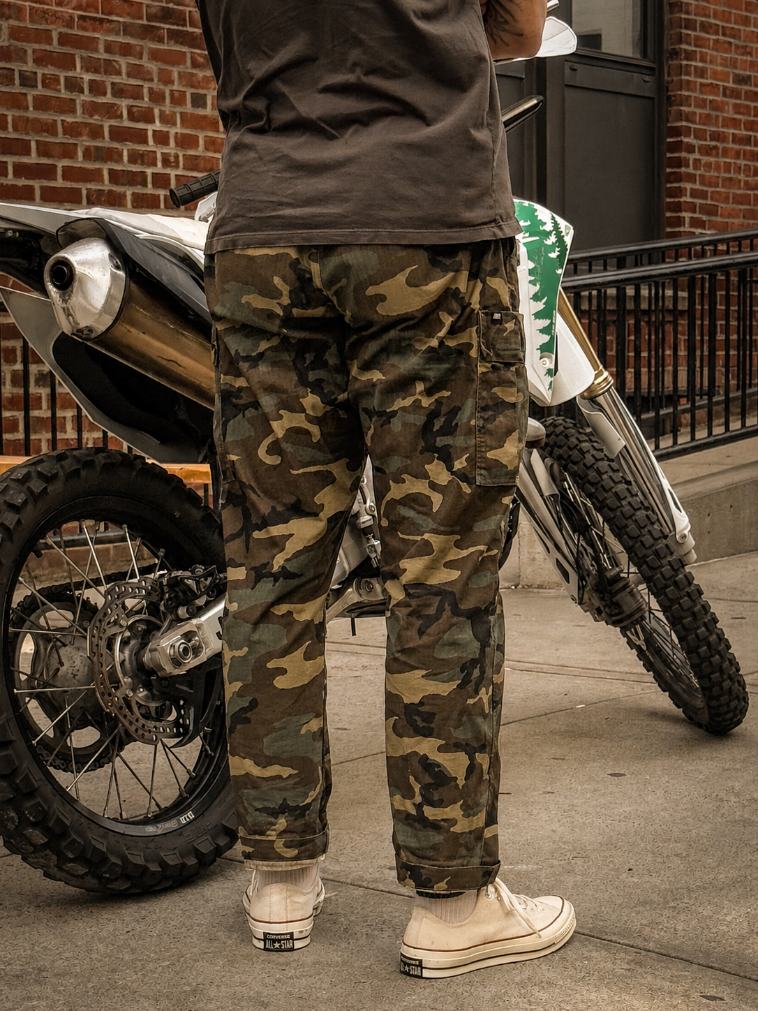 The Fulton Cargo Pants Camo